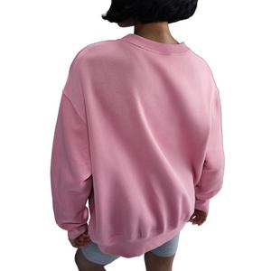 Nike Women's Sportswear Phoenix Fleece Oversized Crewneck Sweatshirt - Pink