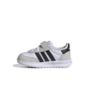 adidas Run 70s 2.0 "Ftwr White/Core Black/Grey One" Infant Boys' Shoe