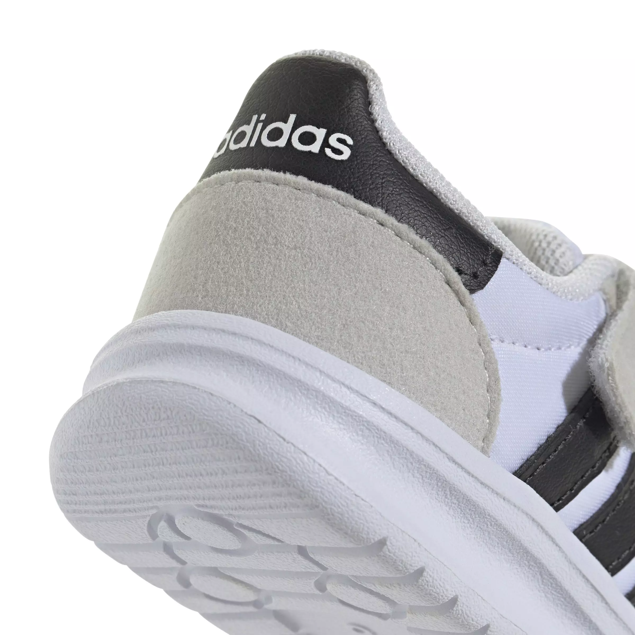 adidas Run 70s 2.0 "Ftwr White/Core Black/Grey One" Infant Boys' Shoe - WHITE/BLACK/GREY