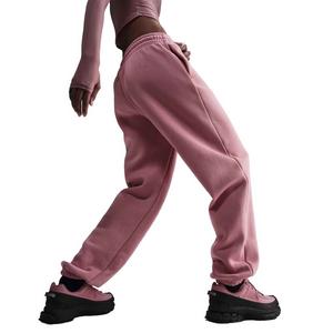 Nike Women's Sportswear Phoenix Fleece High-Waisted Oversized Sweatpants - Pink