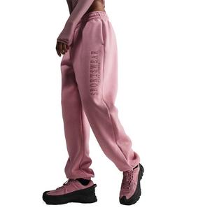 Nike Women's Sportswear Phoenix Fleece High-Waisted Oversized Sweatpants - Pink