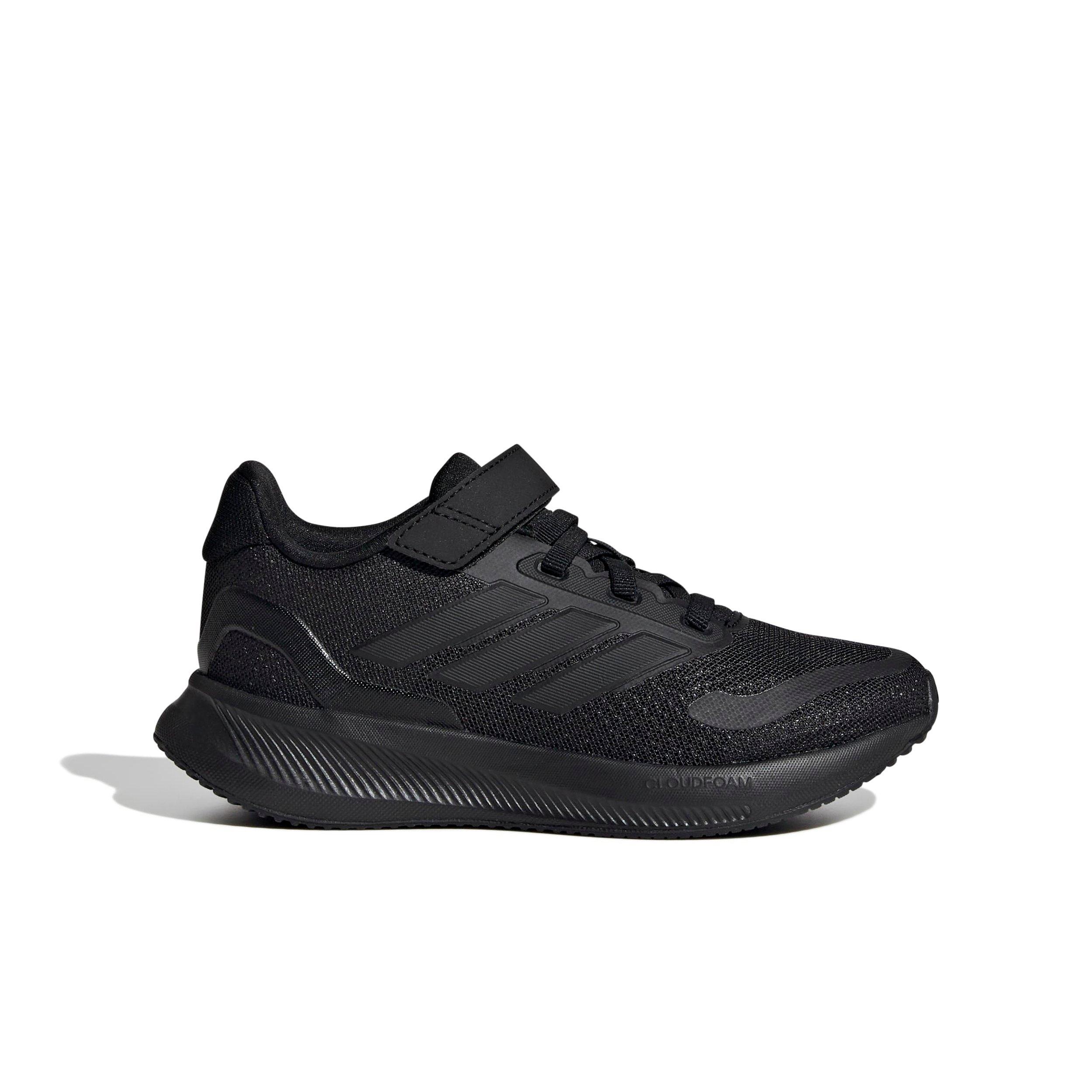 adidas Runfalcon 5 Preschool Boys' "Core Black/Core Black/Core Black" Running Shoe