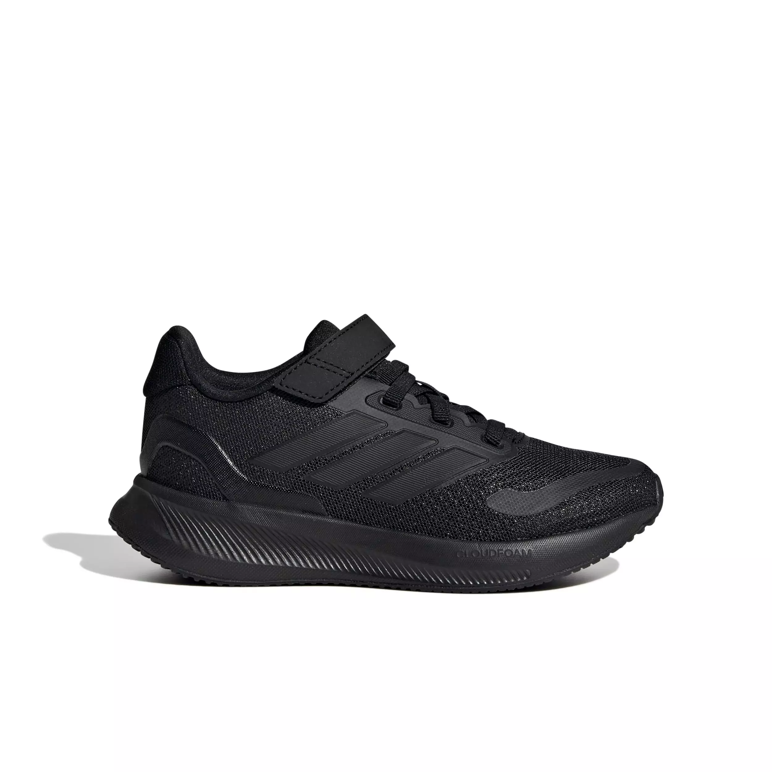 adidas Runfalcon 5 "Core Black/Core Black/Core Black" Preschool Boys' Running Shoe - BLACK/BLACK/BLACK