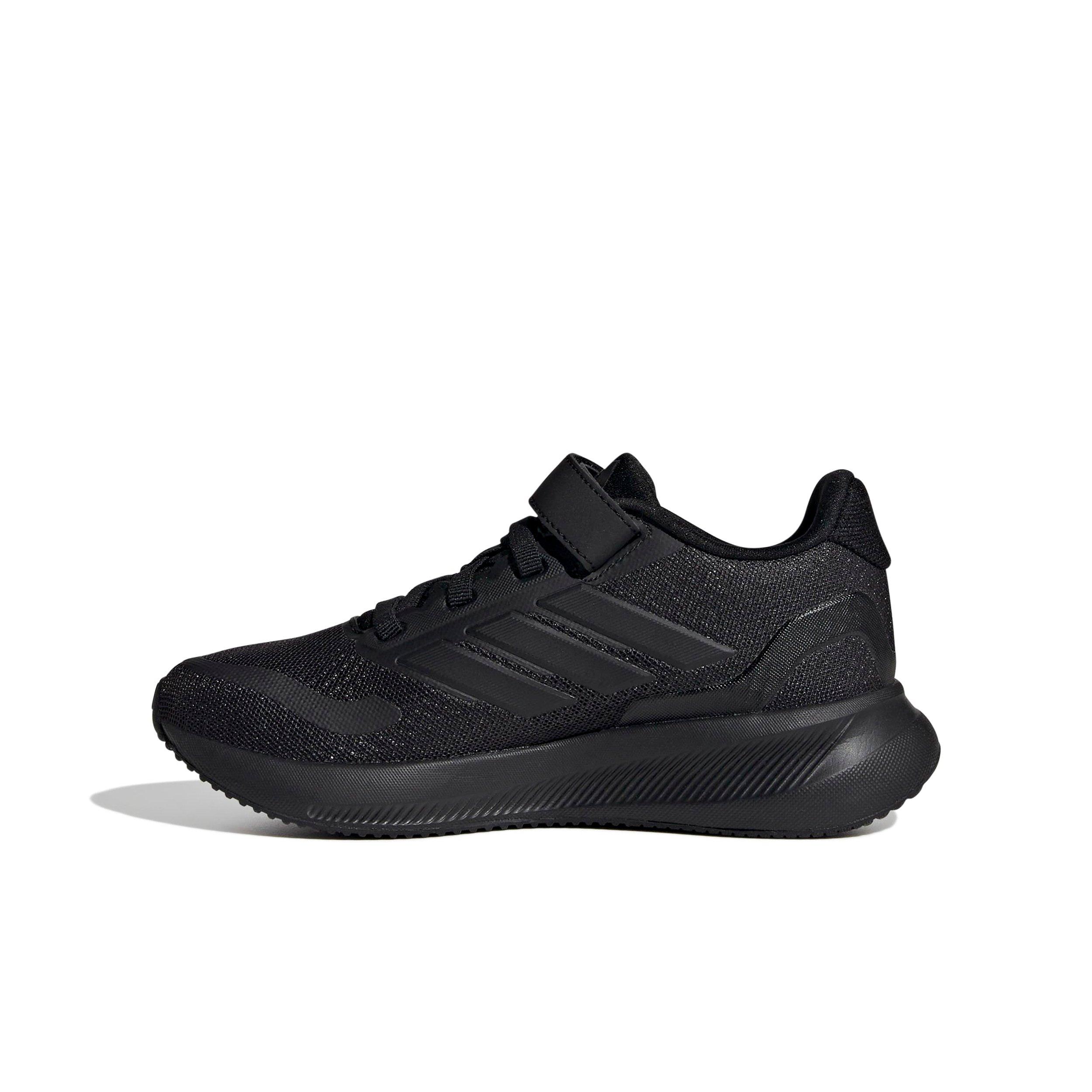 adidas Runfalcon 5 Preschool Boys' "Core Black/Core Black/Core Black" Running Shoe