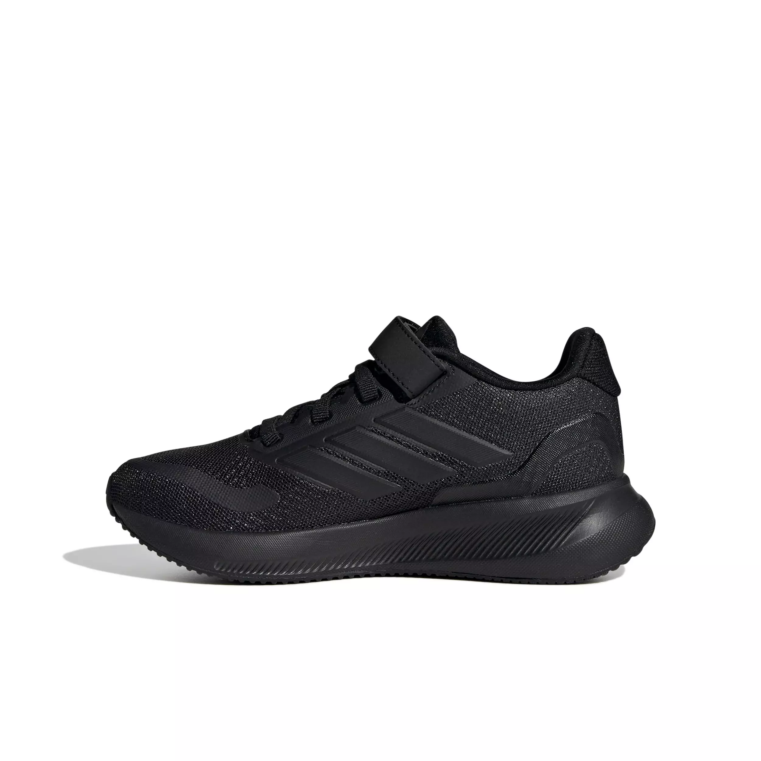 adidas Runfalcon 5 "Core Black/Core Black/Core Black" Preschool Boys' Running Shoe - BLACK/BLACK/BLACK