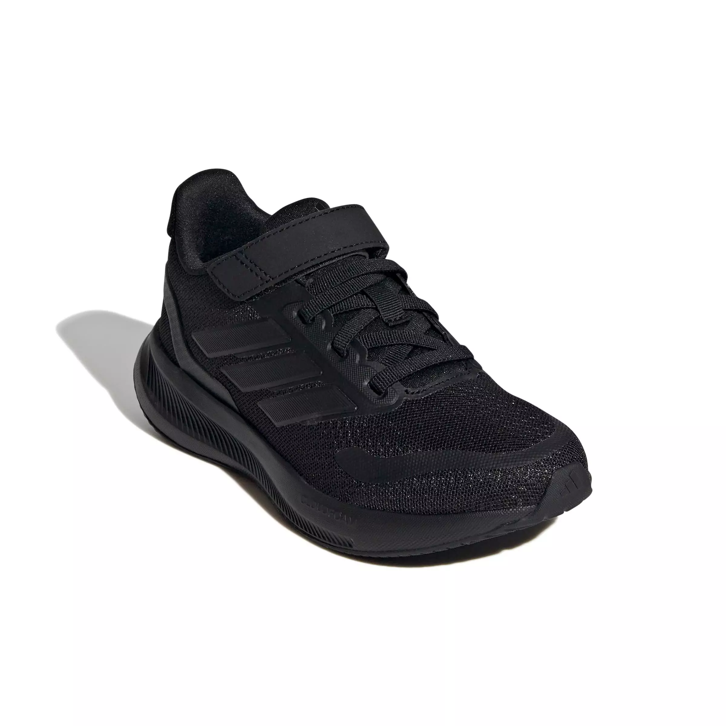 adidas Runfalcon 5 "Core Black/Core Black/Core Black" Preschool Boys' Running Shoe - BLACK/BLACK/BLACK