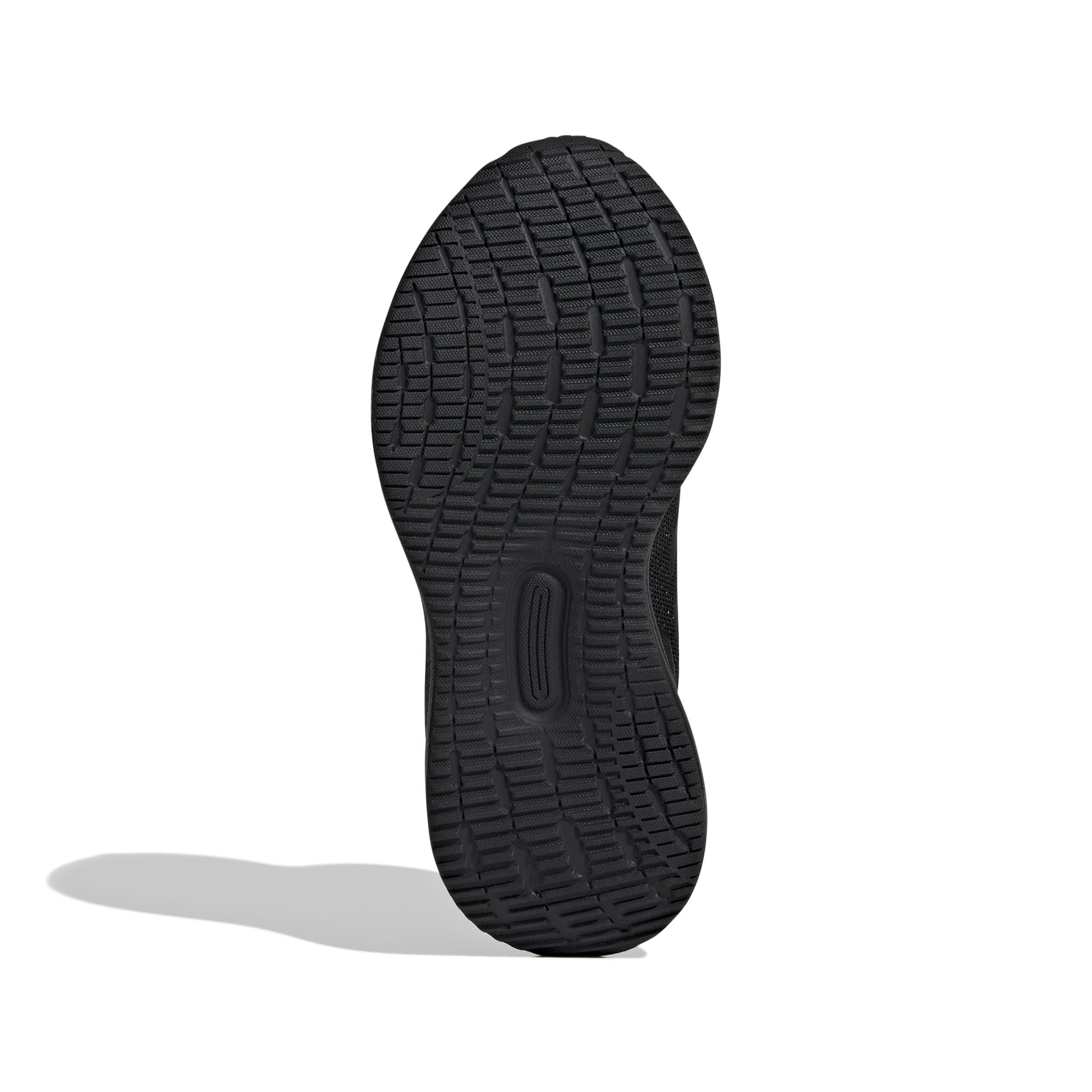 adidas Runfalcon 5 Preschool Boys' "Core Black/Core Black/Core Black" Running Shoe