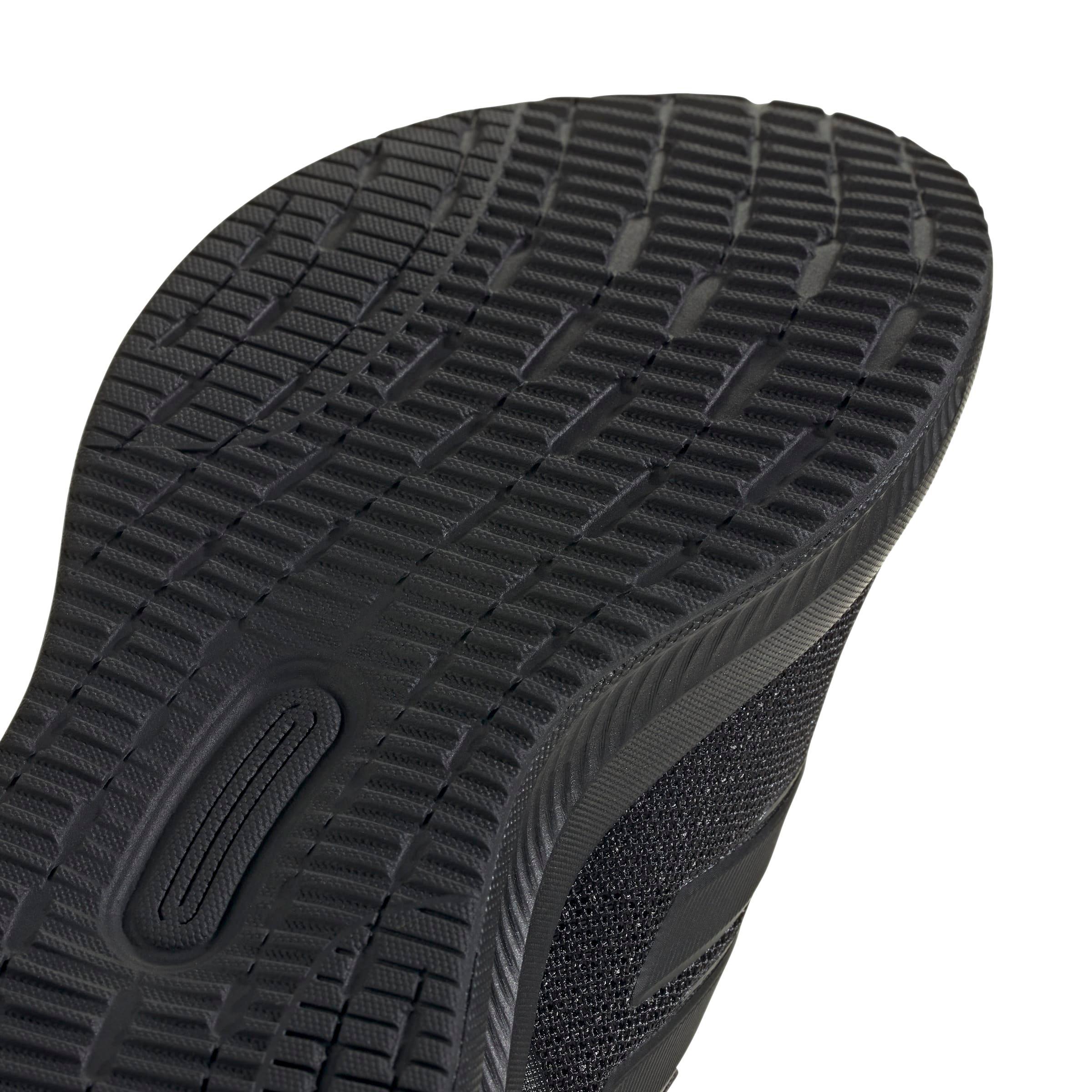 adidas Runfalcon 5 Preschool Boys' "Core Black/Core Black/Core Black" Running Shoe