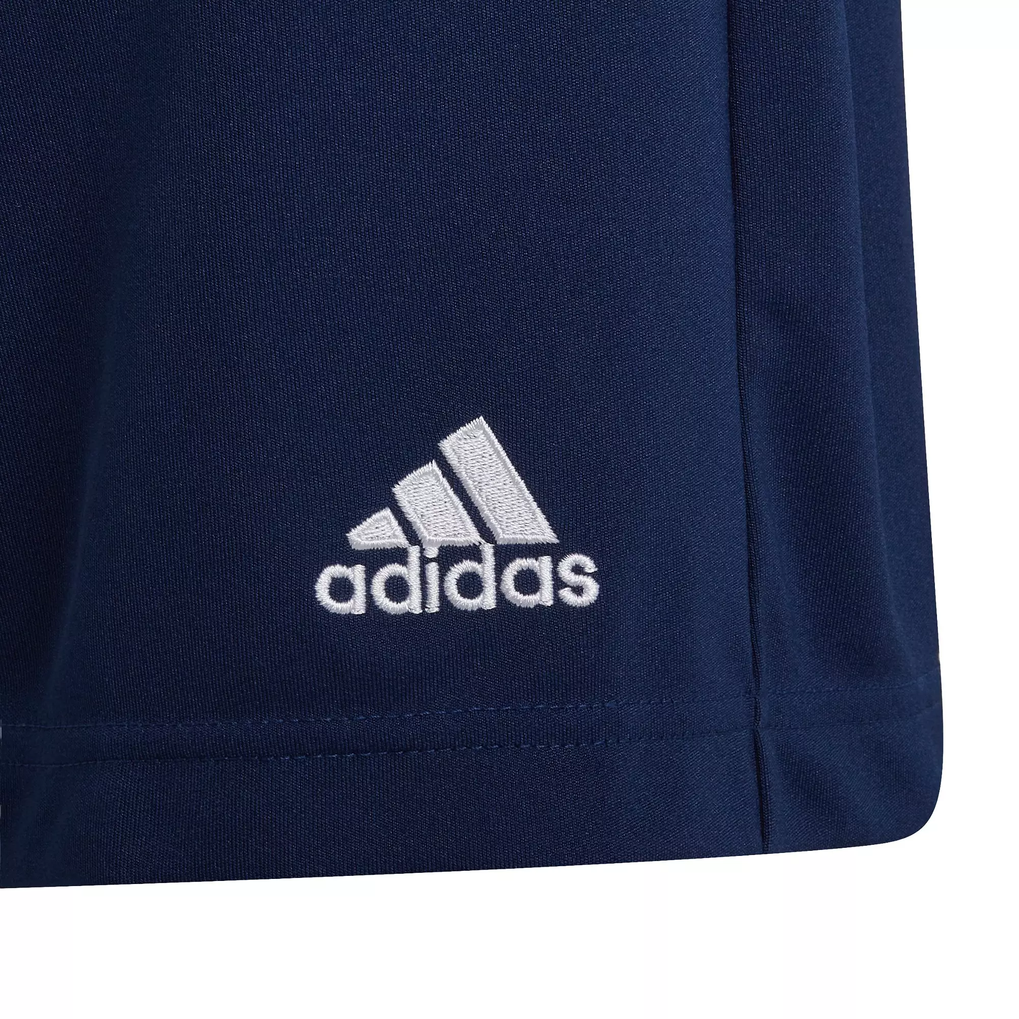 adidas Big Kids' Entrada 22 Soccer Training Shorts-Blue - BLUE