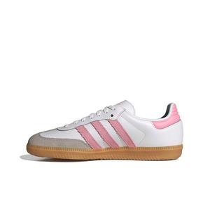 adidas Originals Samba OG "Ftwr White/Light Pink/Gum 3" Grade School Girls' Shoe