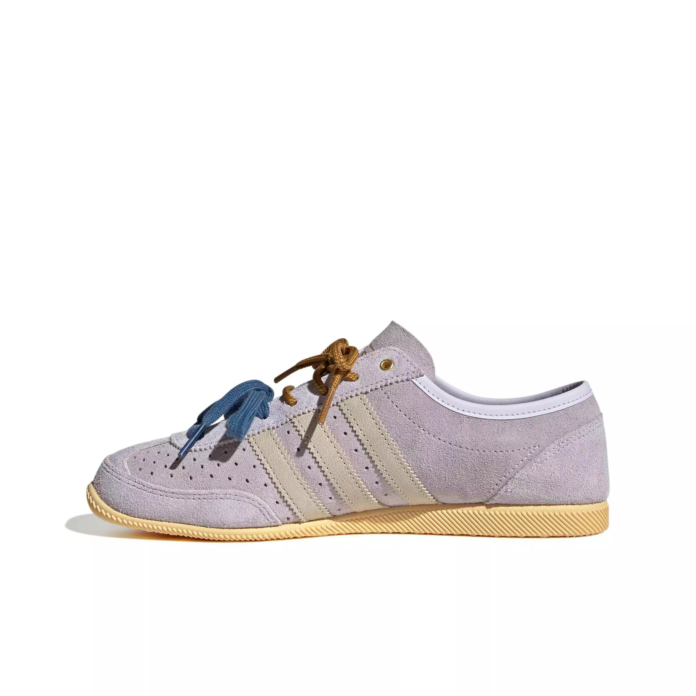 adidas Originals Japan Decon "Frozen Purple/Alumina/Orange Tint" Women's Shoe - PURPLE/ALUMINA/ORANGE