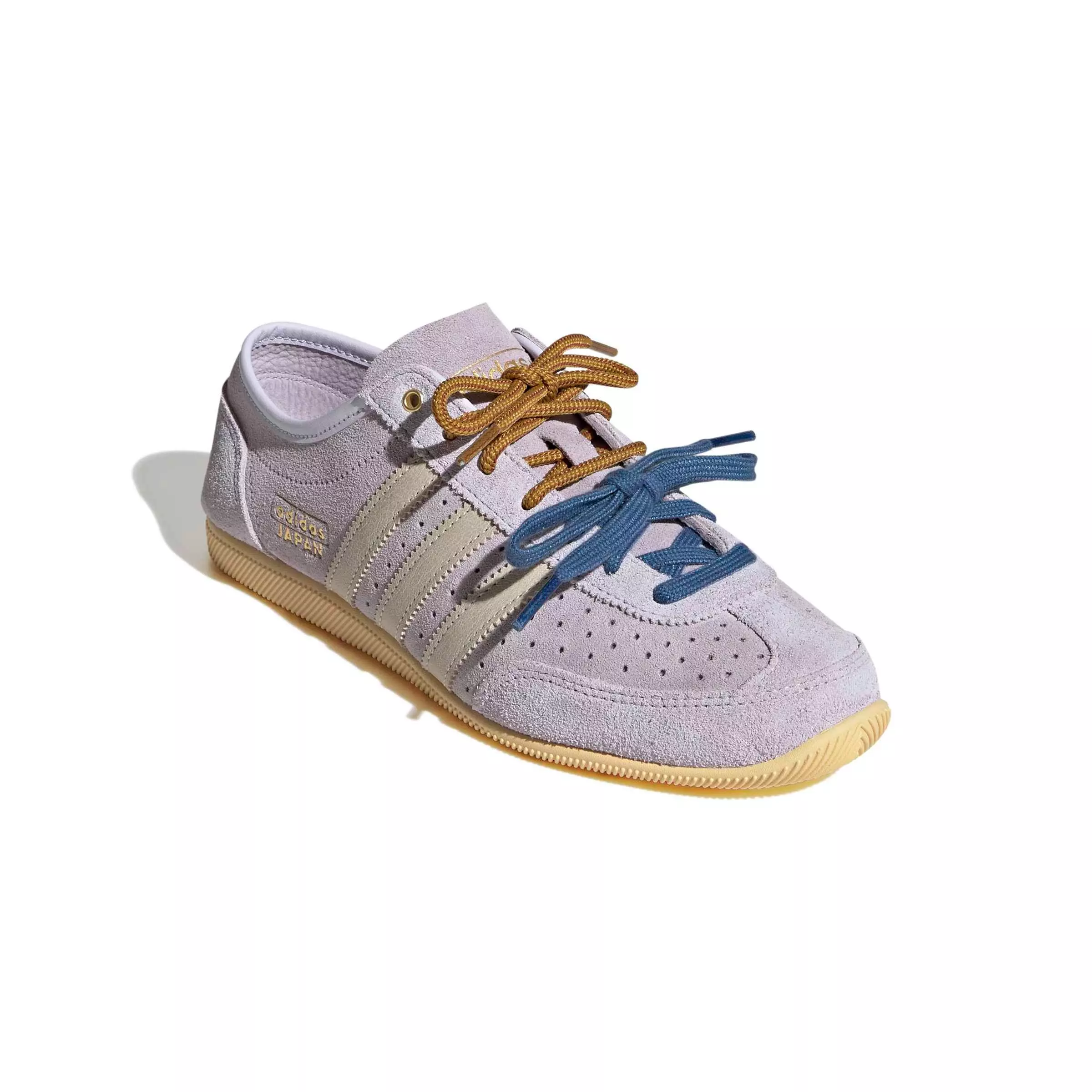adidas Originals Japan Decon "Frozen Purple/Alumina/Orange Tint" Women's Shoe - PURPLE/ALUMINA/ORANGE