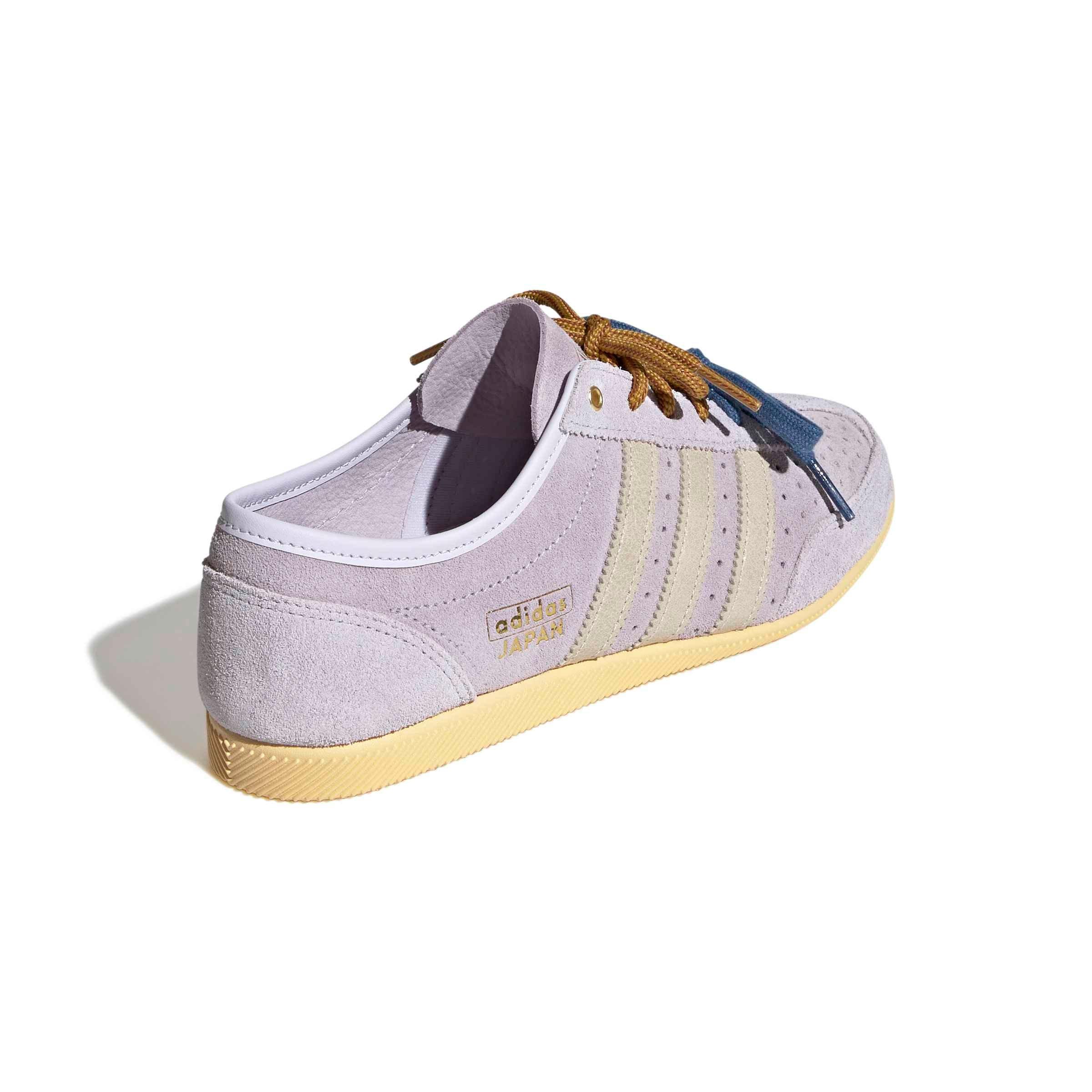 adidas Originals Japan Decon "Frozen Purple/Alumina/Orange Tint" Women's Shoe - PURPLE/ALUMINA/ORANGE