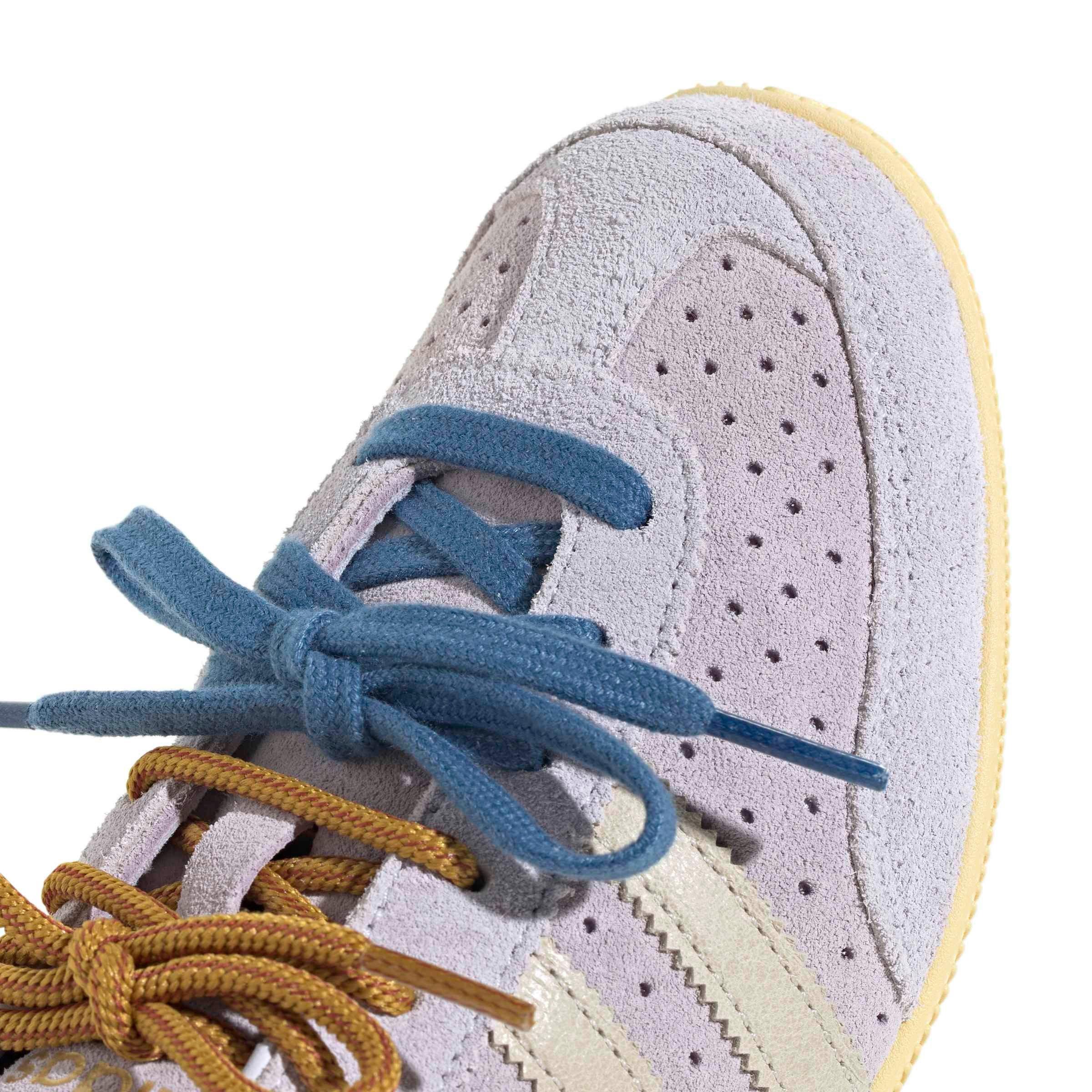 adidas Originals Japan Decon "Frozen Purple/Alumina/Orange Tint" Women's Shoe - PURPLE/ALUMINA/ORANGE