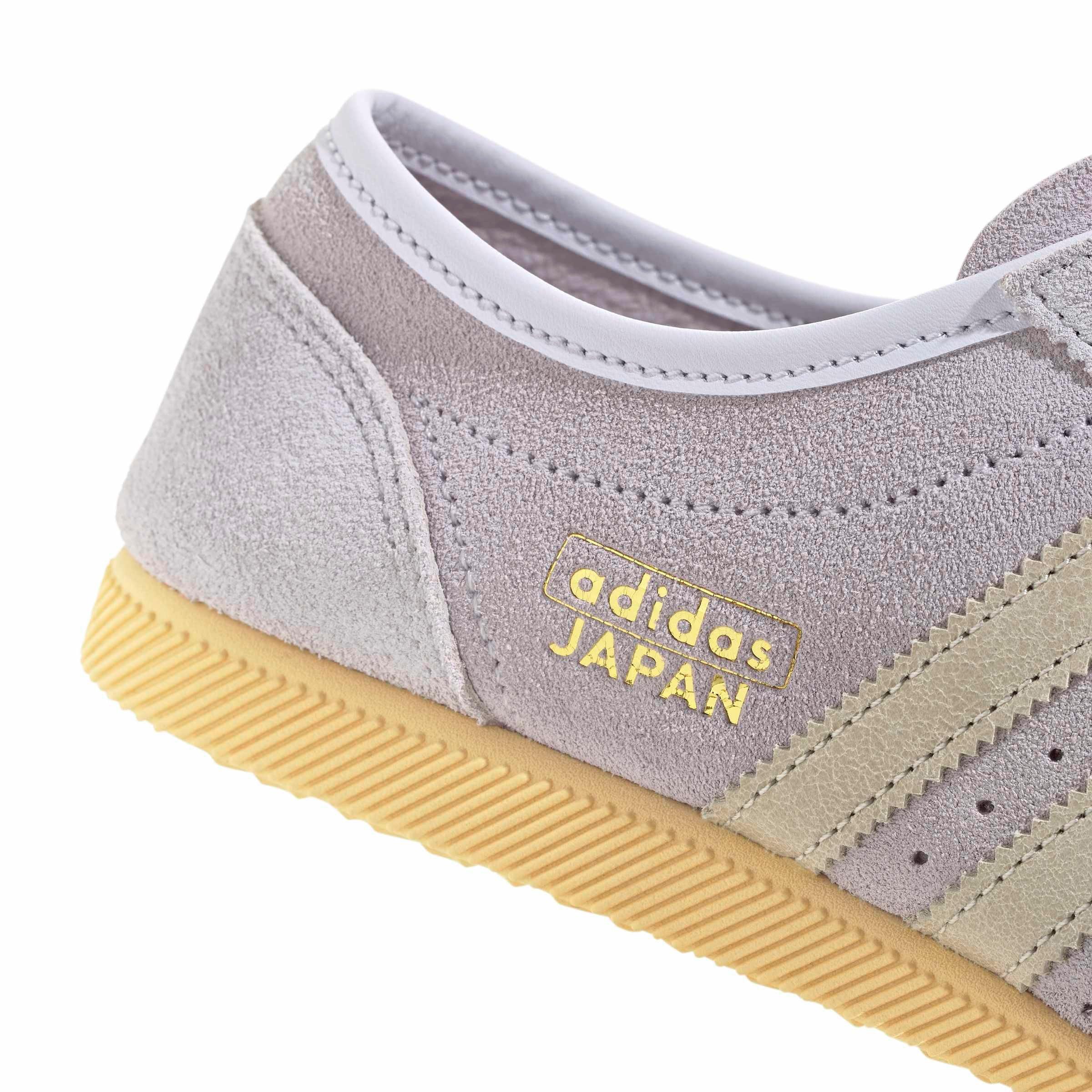 adidas Originals Japan Decon "Frozen Purple/Alumina/Orange Tint" Women's Shoe - PURPLE/ALUMINA/ORANGE