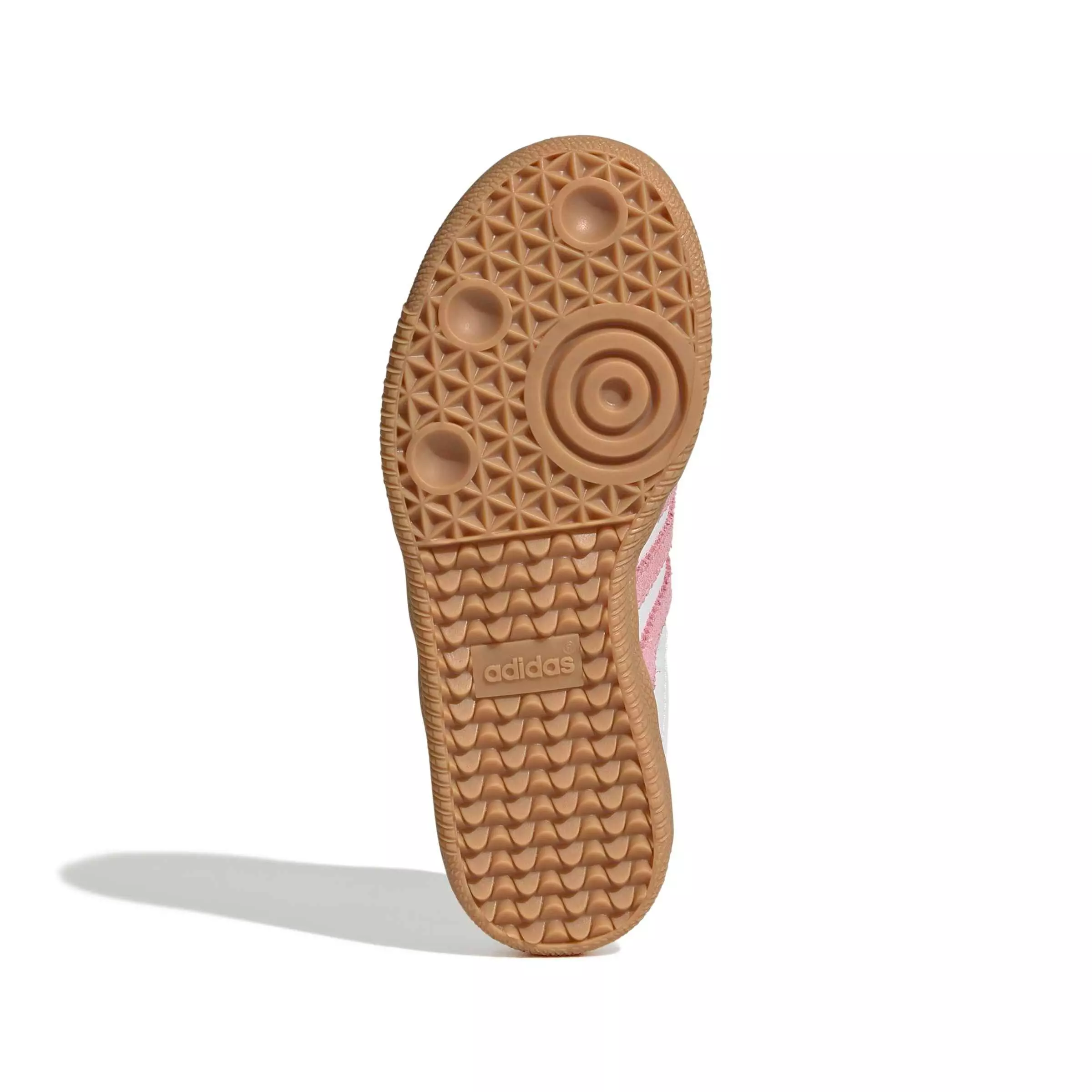 adidas Originals Samba OG "Ftwr White/Light Pink/Gum 3" Preschool Girls' Shoe - WHITE/LT PINK/GUM