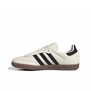 adidas Originals Samba OG "Cloud White/Core Black/Gum 5" Women's Shoe - WHITE/BLACK/GUM