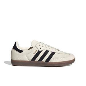 adidas Originals Samba OG "Cloud White/Core Black/Gum 5" Women's Shoe - WHITE/BLACK/GUM