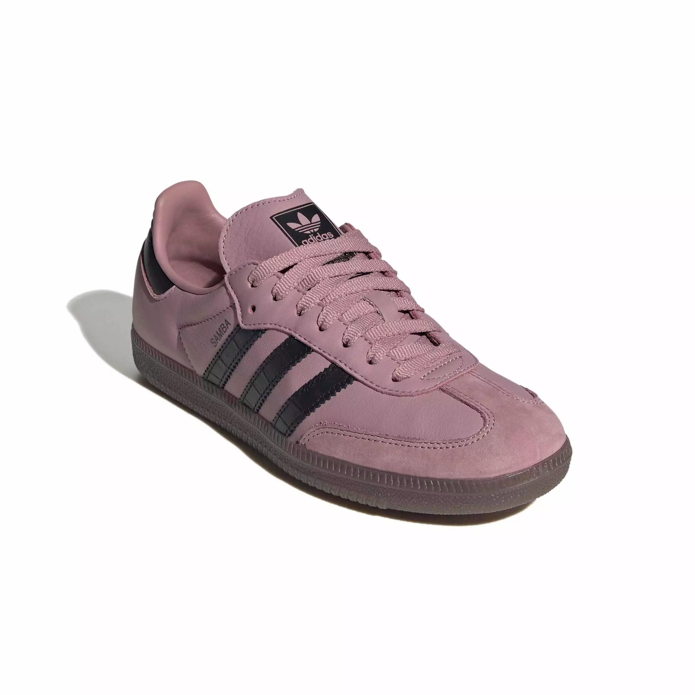 adidas Originals Samba OG "Magic Mauve/Core Black/Gum 5" Women's Shoe - MAUVE/BLACK/GUM