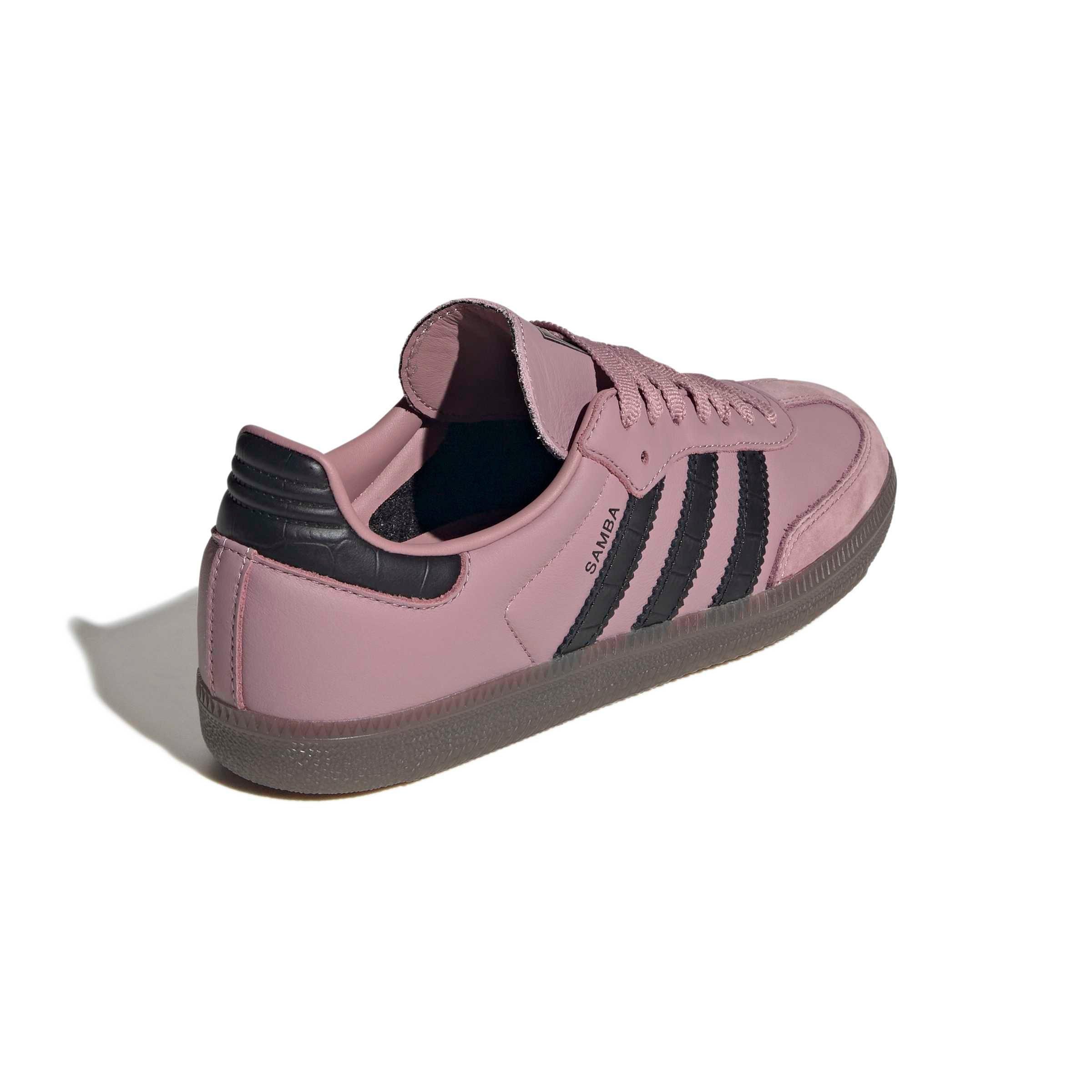 adidas Originals Samba OG "Magic Mauve/Core Black/Gum 5" Women's Shoe - MAUVE/BLACK/GUM