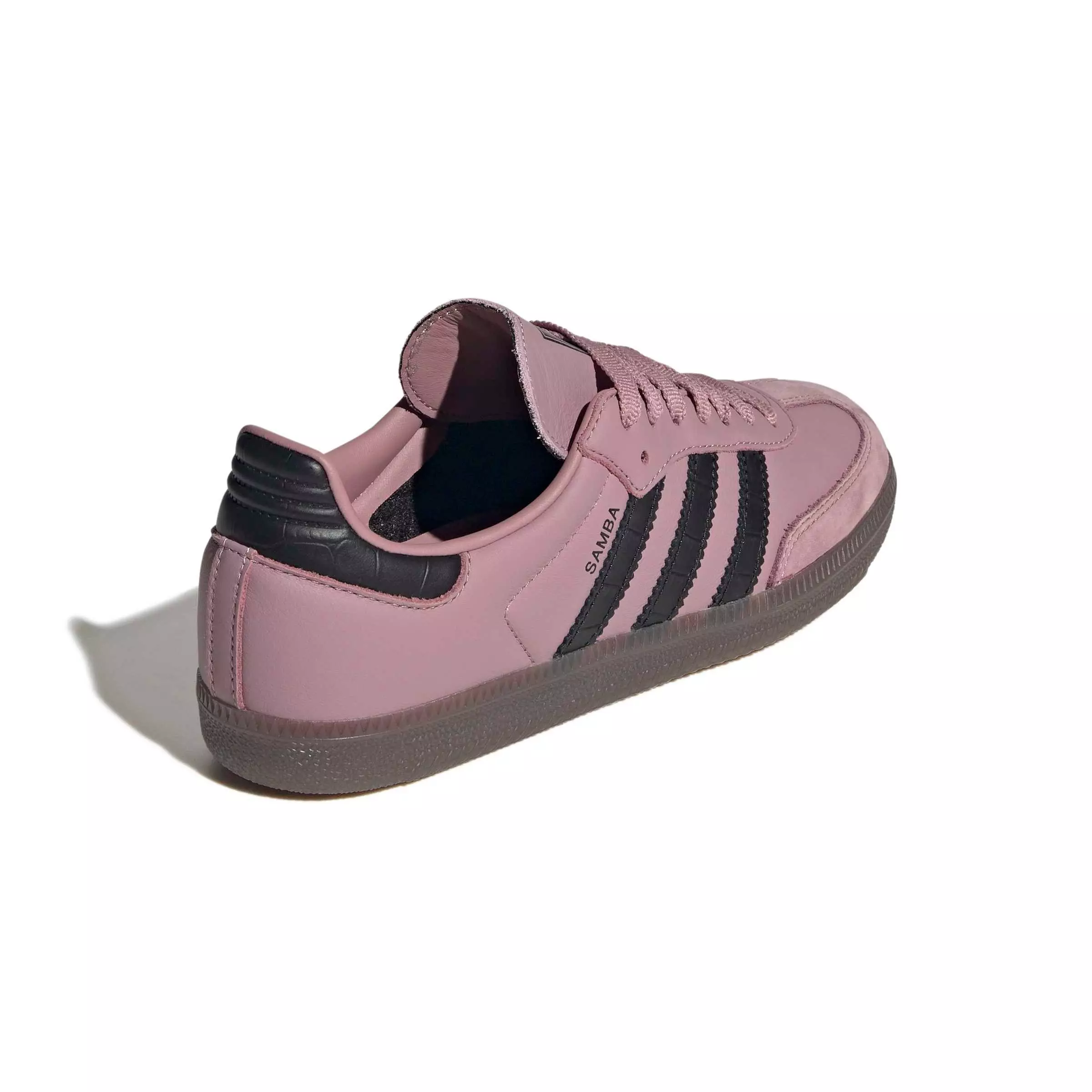 adidas Originals Samba OG "Magic Mauve/Core Black/Gum 5" Women's Shoe - MAUVE/BLACK/GUM