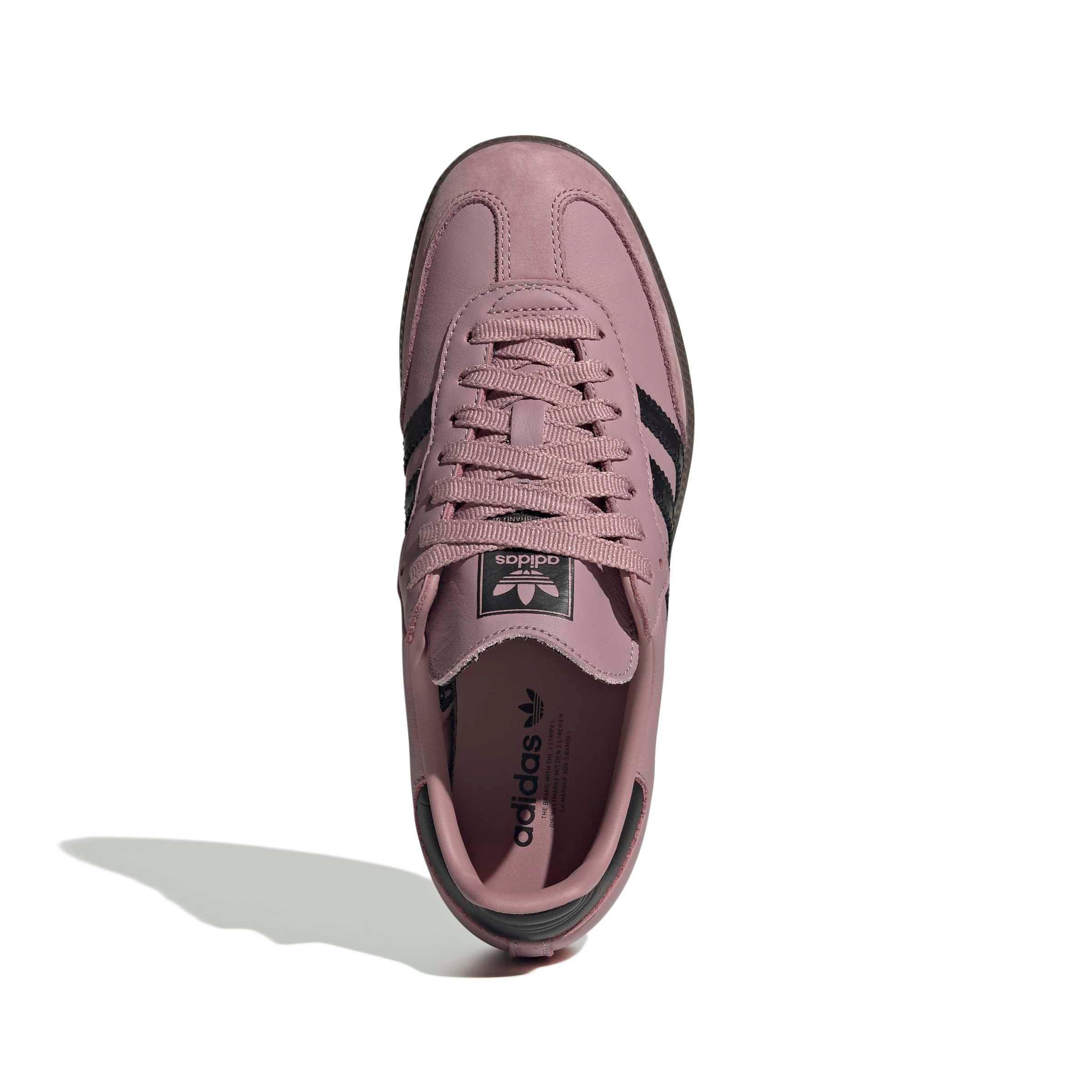 adidas Originals Samba OG "Magic Mauve/Core Black/Gum 5" Women's Shoe - MAUVE/BLACK/GUM
