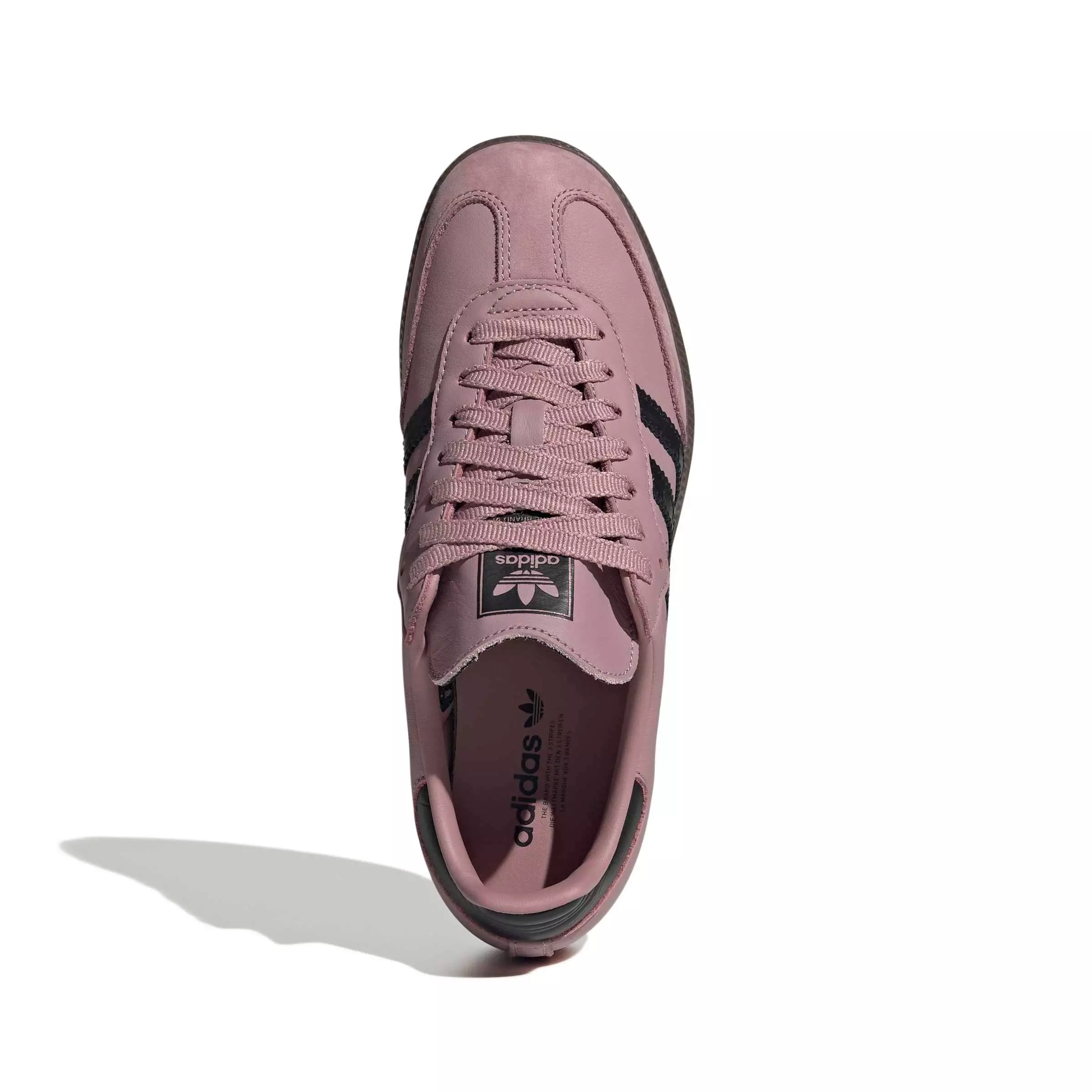 adidas Originals Samba OG "Magic Mauve/Core Black/Gum 5" Women's Shoe - MAUVE/BLACK/GUM