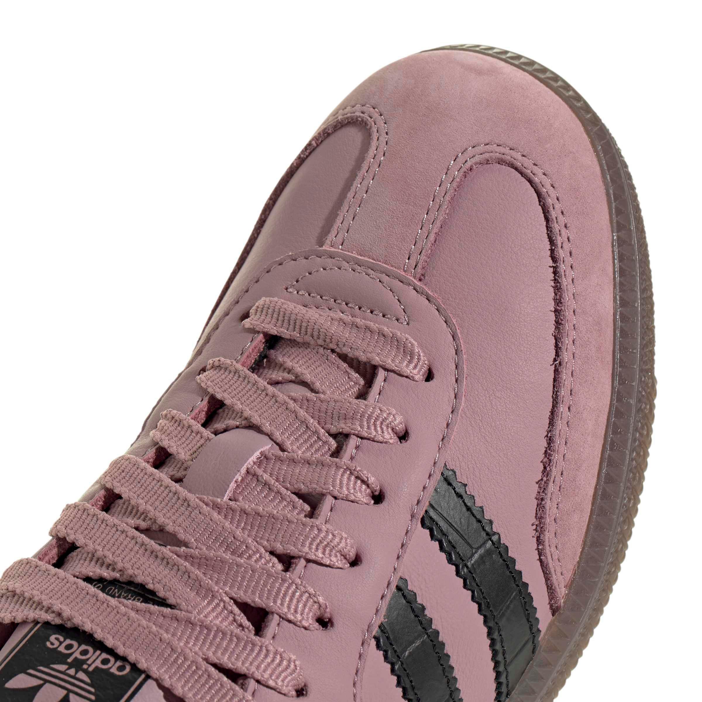 adidas Originals Samba OG "Magic Mauve/Core Black/Gum 5" Women's Shoe - MAUVE/BLACK/GUM