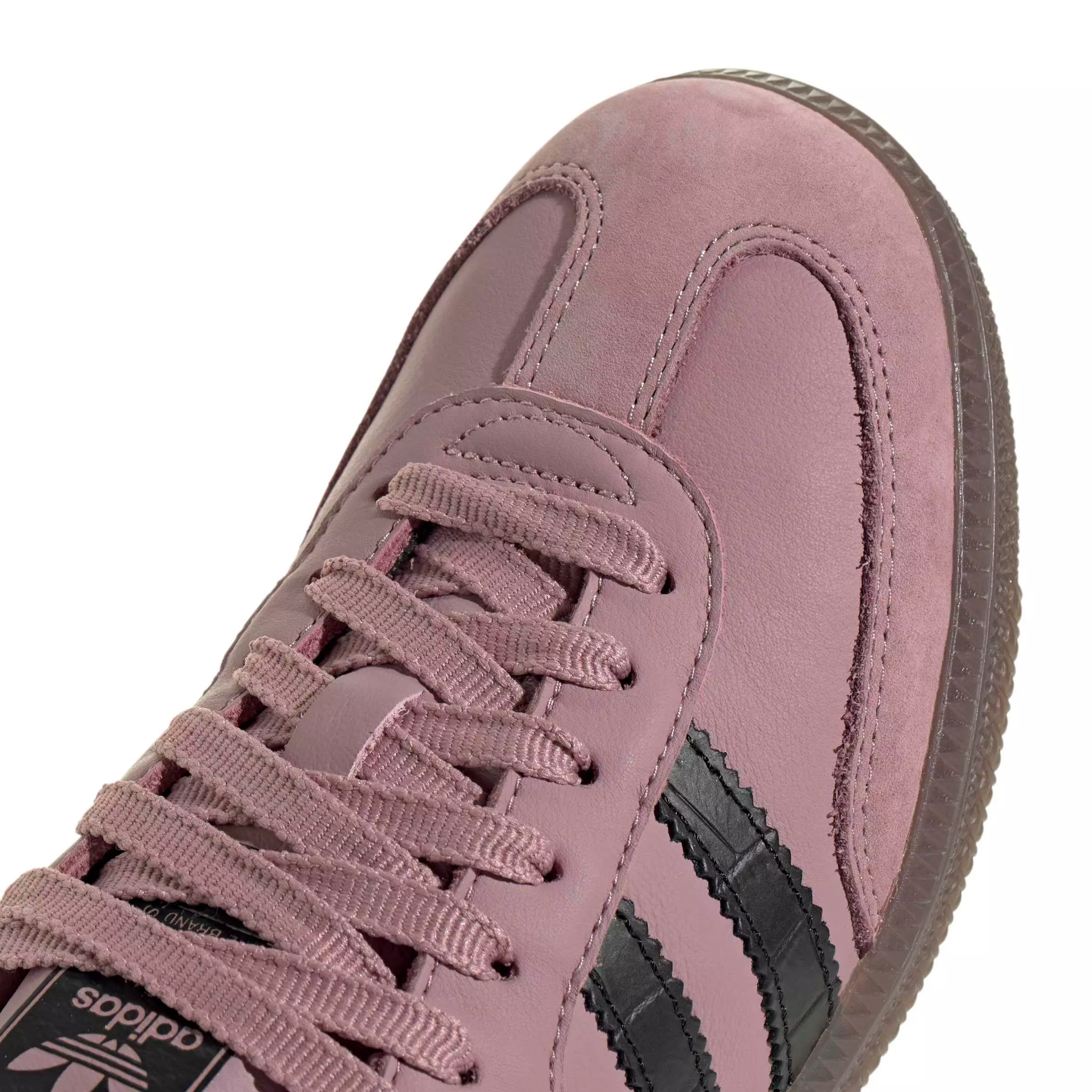 adidas Originals Samba OG "Magic Mauve/Core Black/Gum 5" Women's Shoe - MAUVE/BLACK/GUM