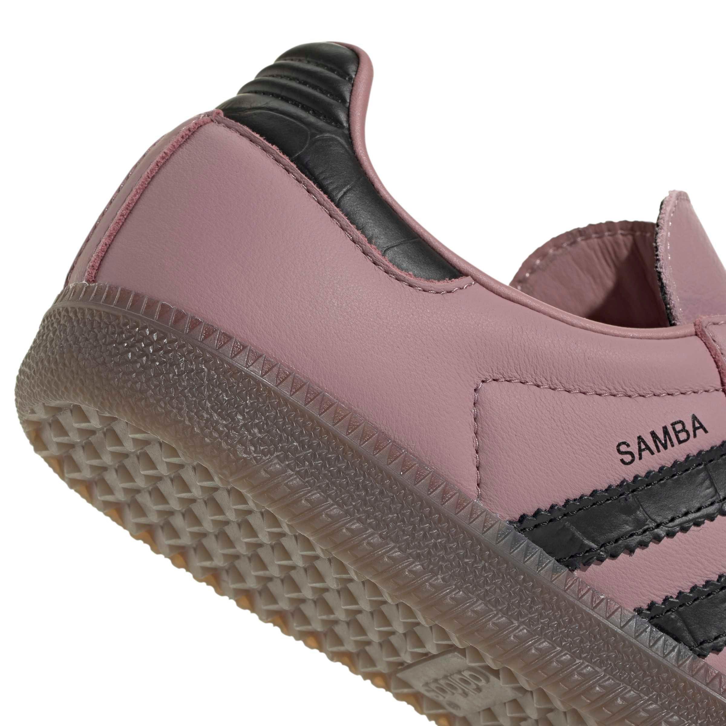 adidas Originals Samba OG "Magic Mauve/Core Black/Gum 5" Women's Shoe - MAUVE/BLACK/GUM