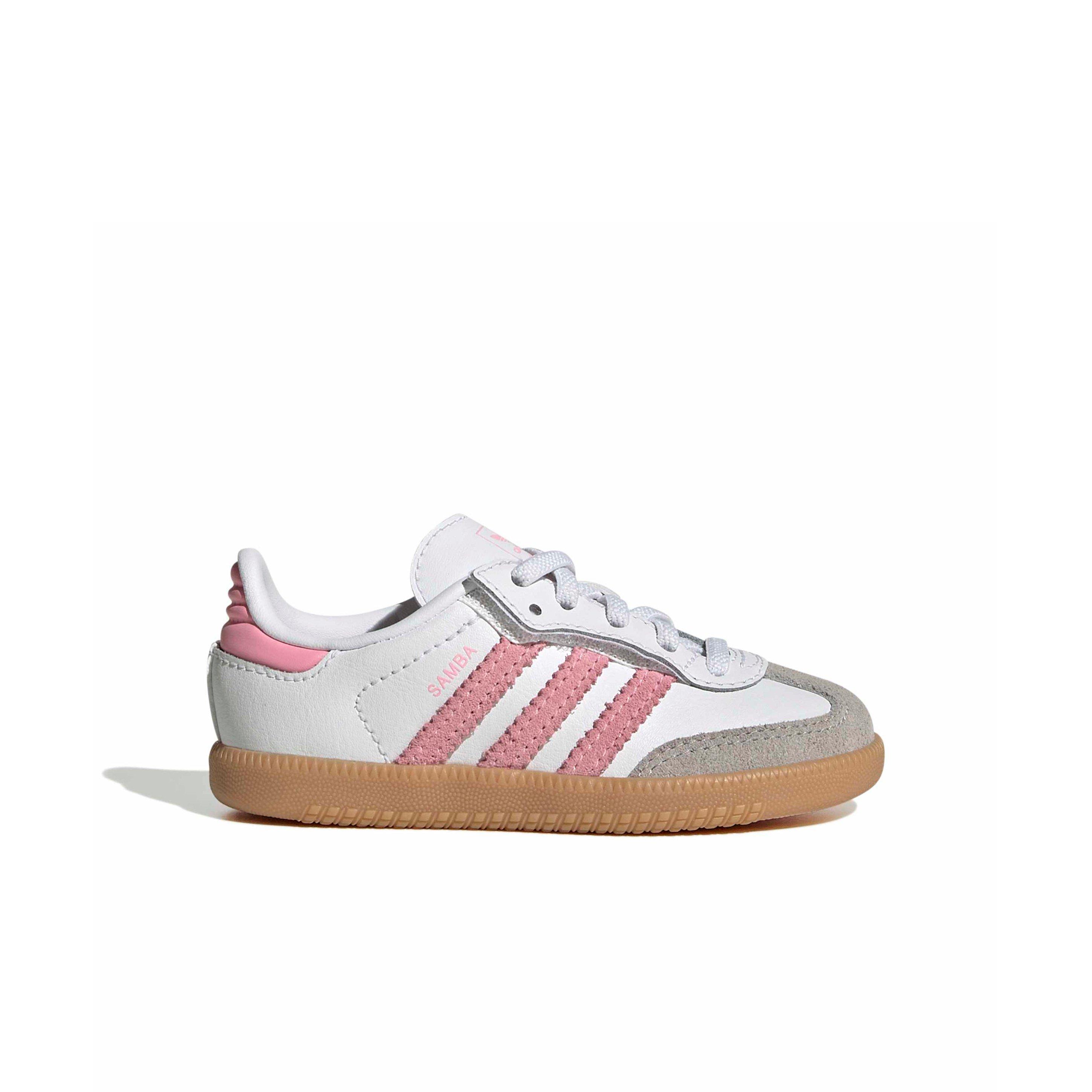 Pink adidas Samba Shoes