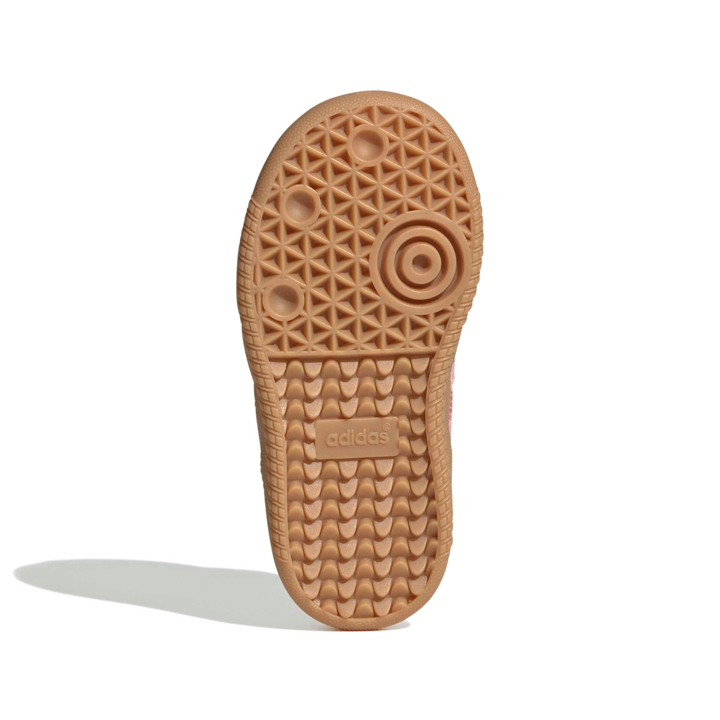 adidas Originals Samba OG CC E Infant Girls' "Ftwr White/Light Pink/Gum 3" Shoe