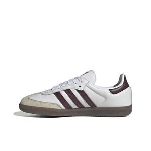 adidas Originals Samba OG "Ftwr White/Maroon/Gum 5" Women's Shoe - WHITE/MAROON/GUM