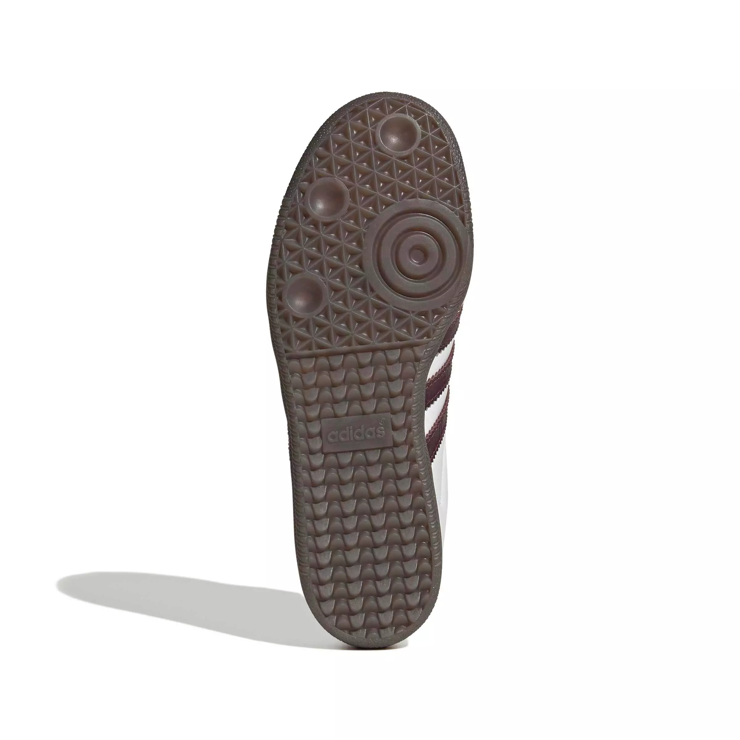 adidas Originals Samba OG "Ftwr White/Maroon/Gum 5" Women's Shoe - WHITE/MAROON/GUM