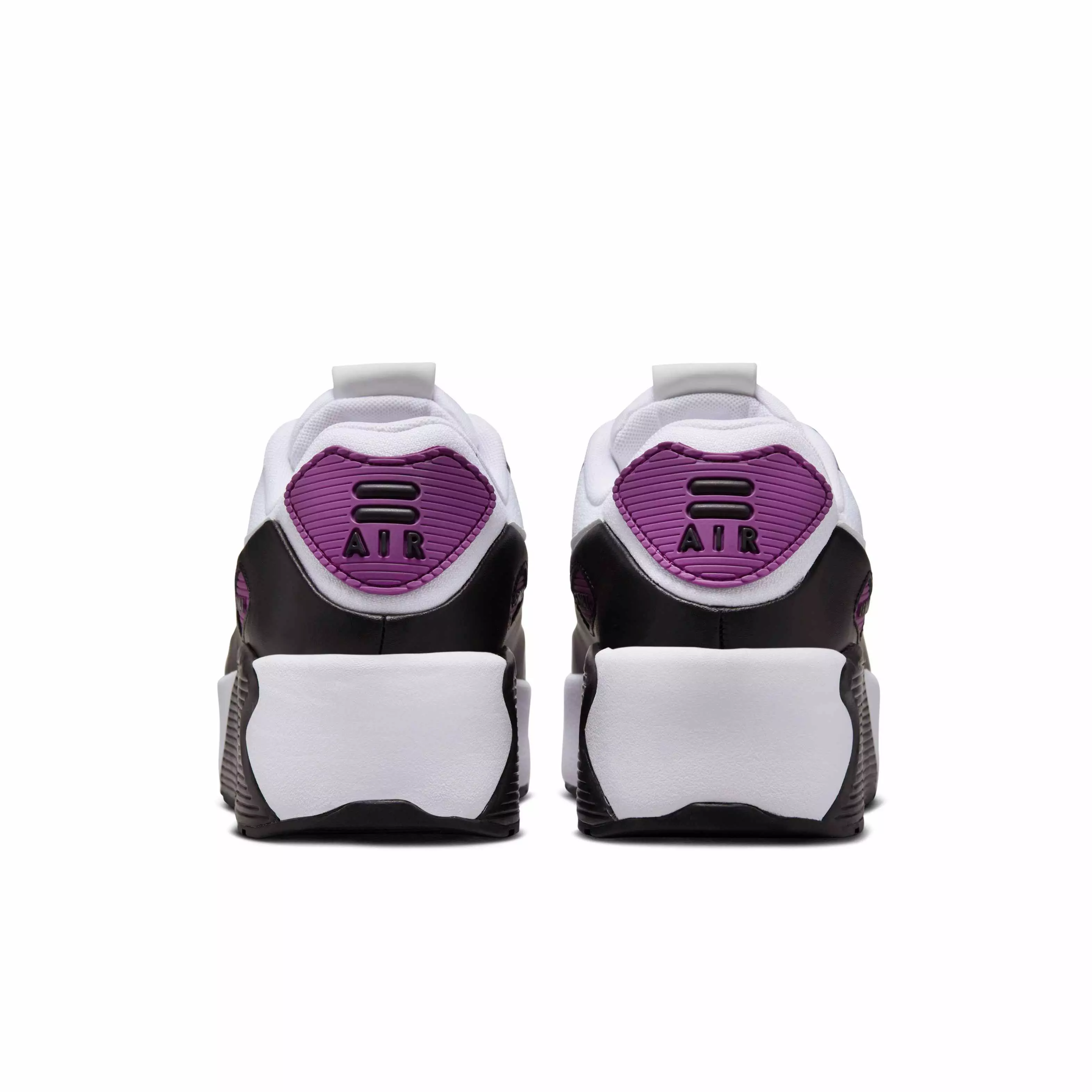 Nike Air Max 90 LV8 "White/Bold Berry/Wolf Grey/Photon Dust" Women's Shoe - WHITE/BERRY/GREY/DUST