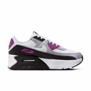 Nike Air Max 90 LV8 "White/Bold Berry/Wolf Grey/Photon Dust" Women's Shoe