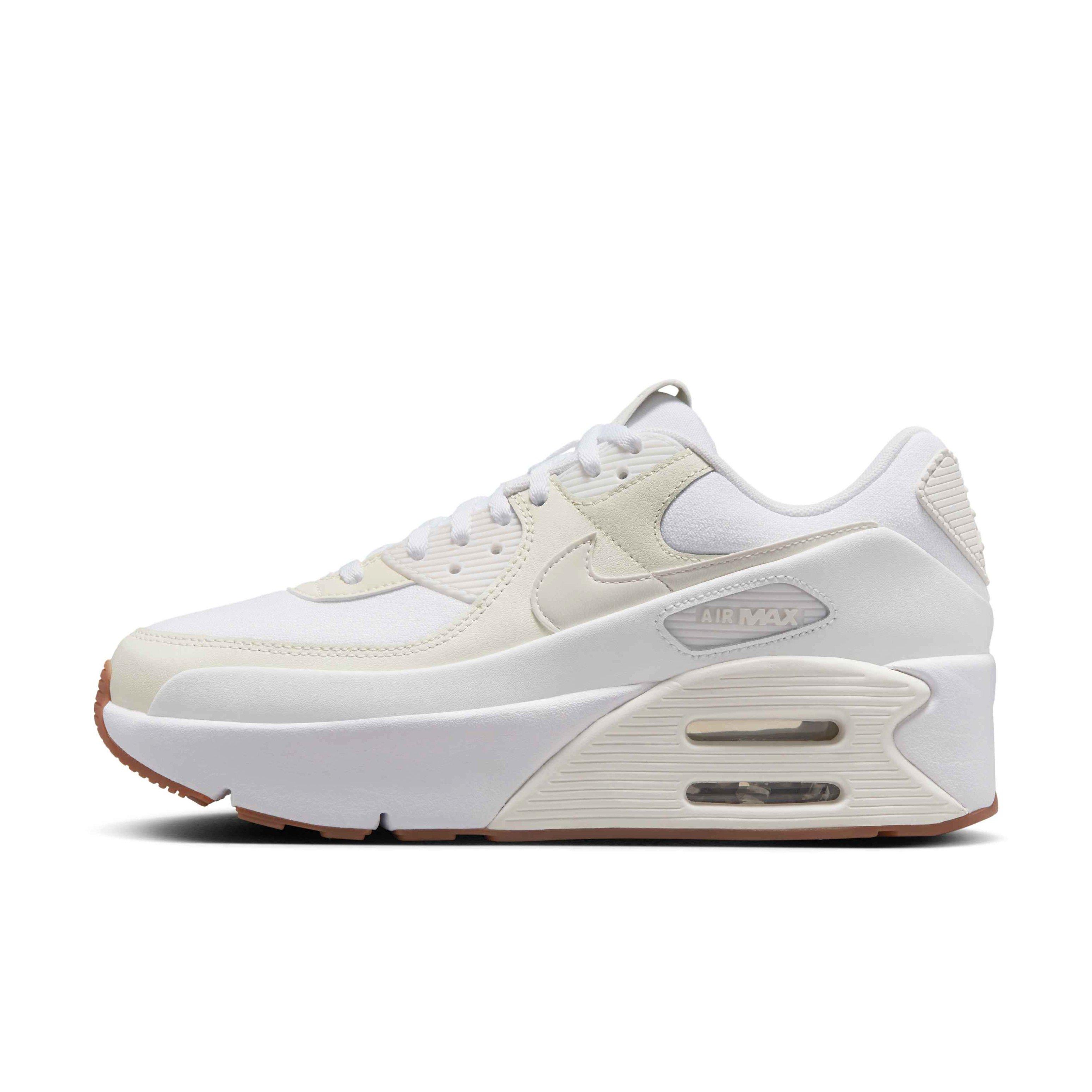 Nike Air Max 90 LV8 "White/Soft Pearl/Platinum Tint/Sail" Women's Shoe - WHITE/PEARL/PLATINUM/SAIL Thumbnail View 2