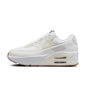 Nike Air Max 90 LV8 "White/Soft Pearl/Platinum Tint/Sail" Women's Shoe