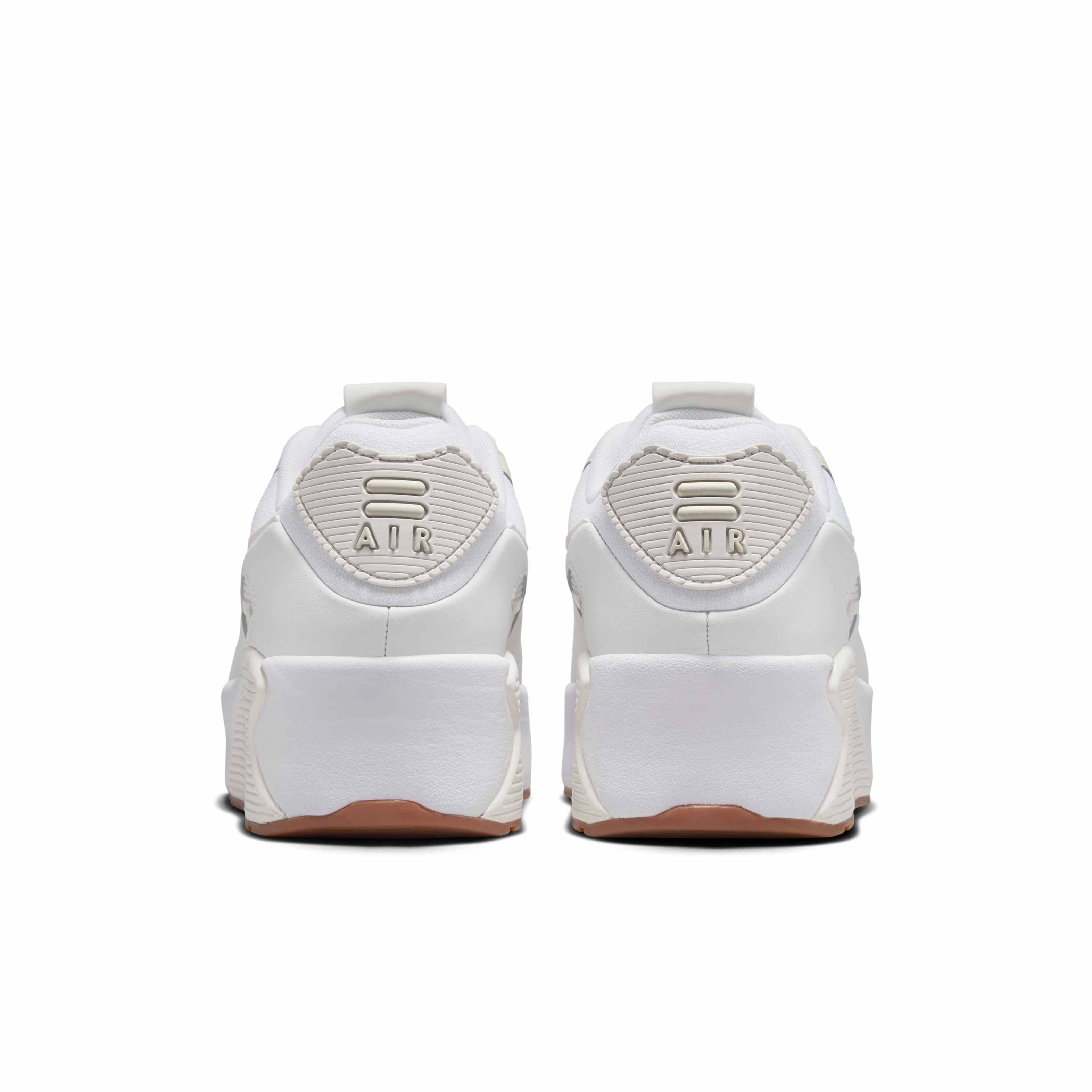 Nike Air Max 90 LV8 "White/Soft Pearl/Platinum Tint/Sail" Women's Shoe - WHITE/PEARL/PLATINUM/SAIL Thumbnail View 5