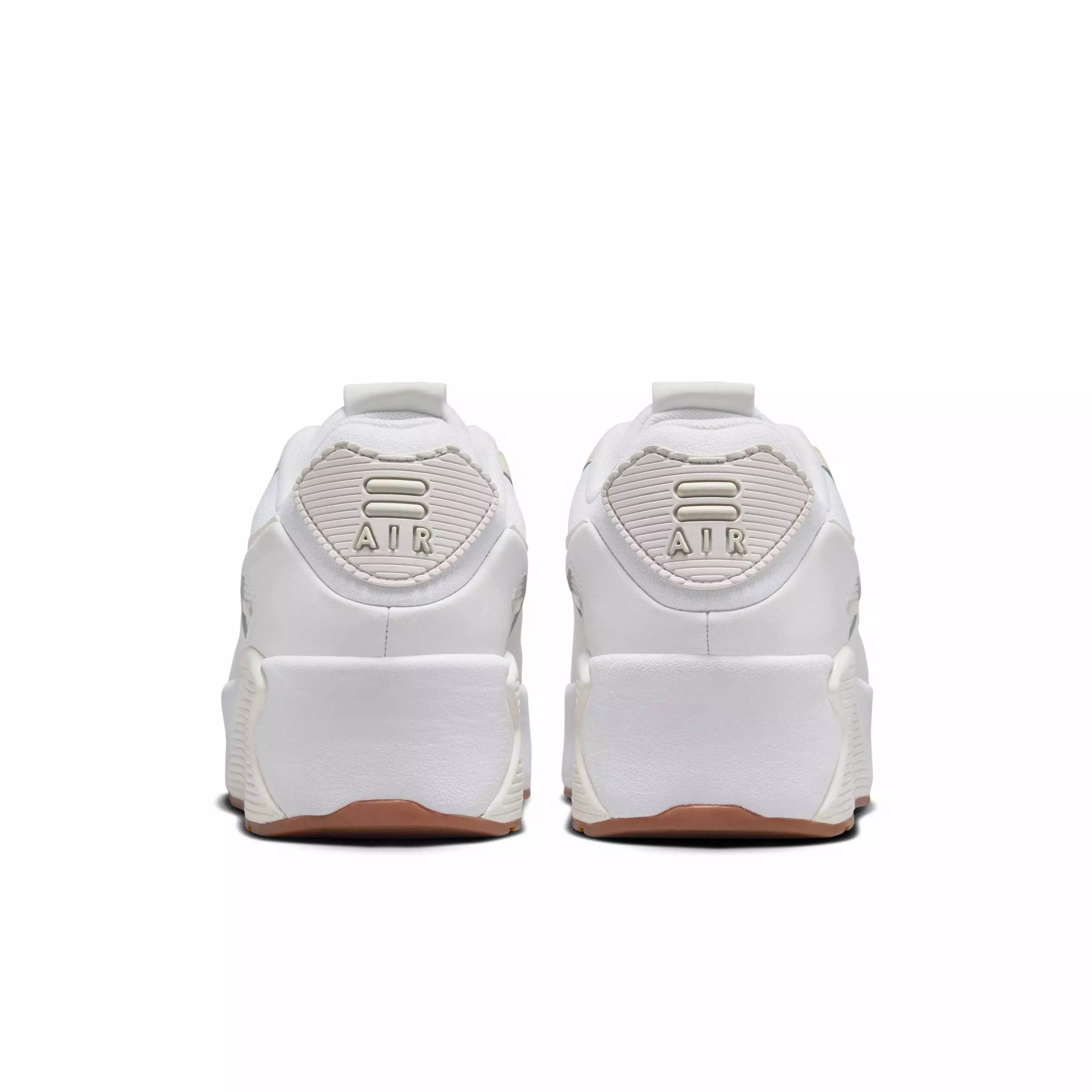 Nike Air Max 90 LV8 "White/Soft Pearl/Platinum Tint/Sail" Women's Shoe - WHITE/PEARL/PLATINUM/SAIL