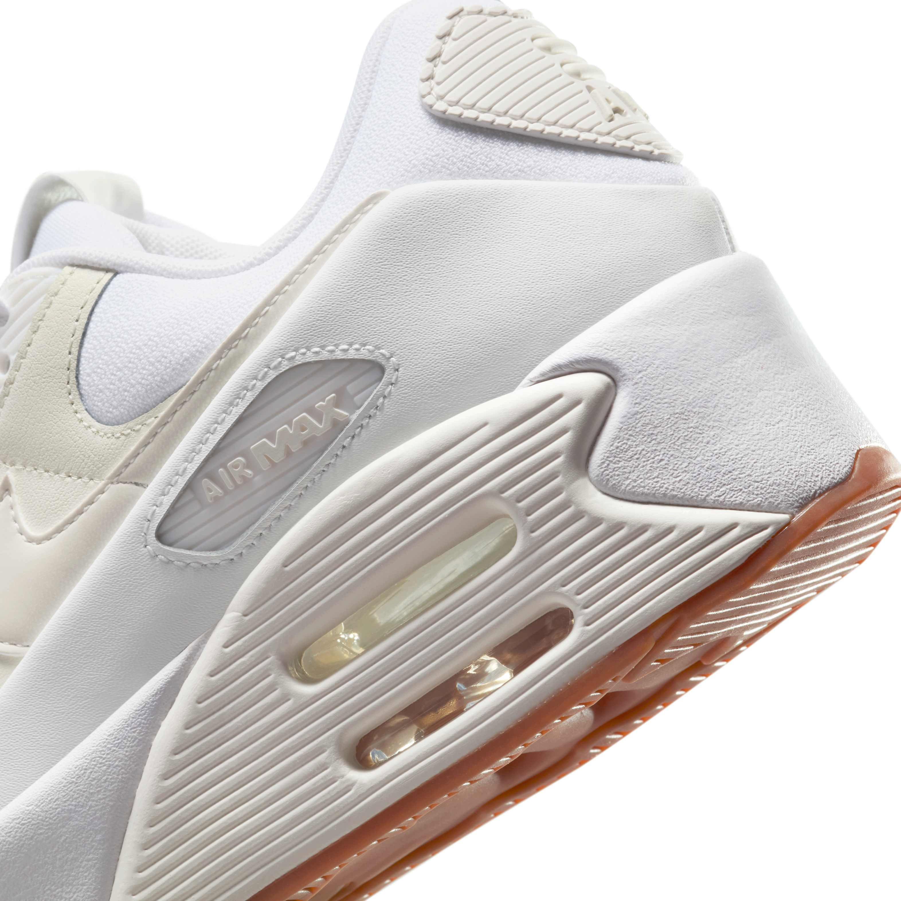 Nike Air Max 90 LV8 "White/Soft Pearl/Platinum Tint/Sail" Women's Shoe - WHITE/PEARL/PLATINUM/SAIL Thumbnail View 8
