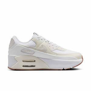 Nike Air Max 90 LV8 "White/Soft Pearl/Platinum Tint/Sail" Women's Shoe