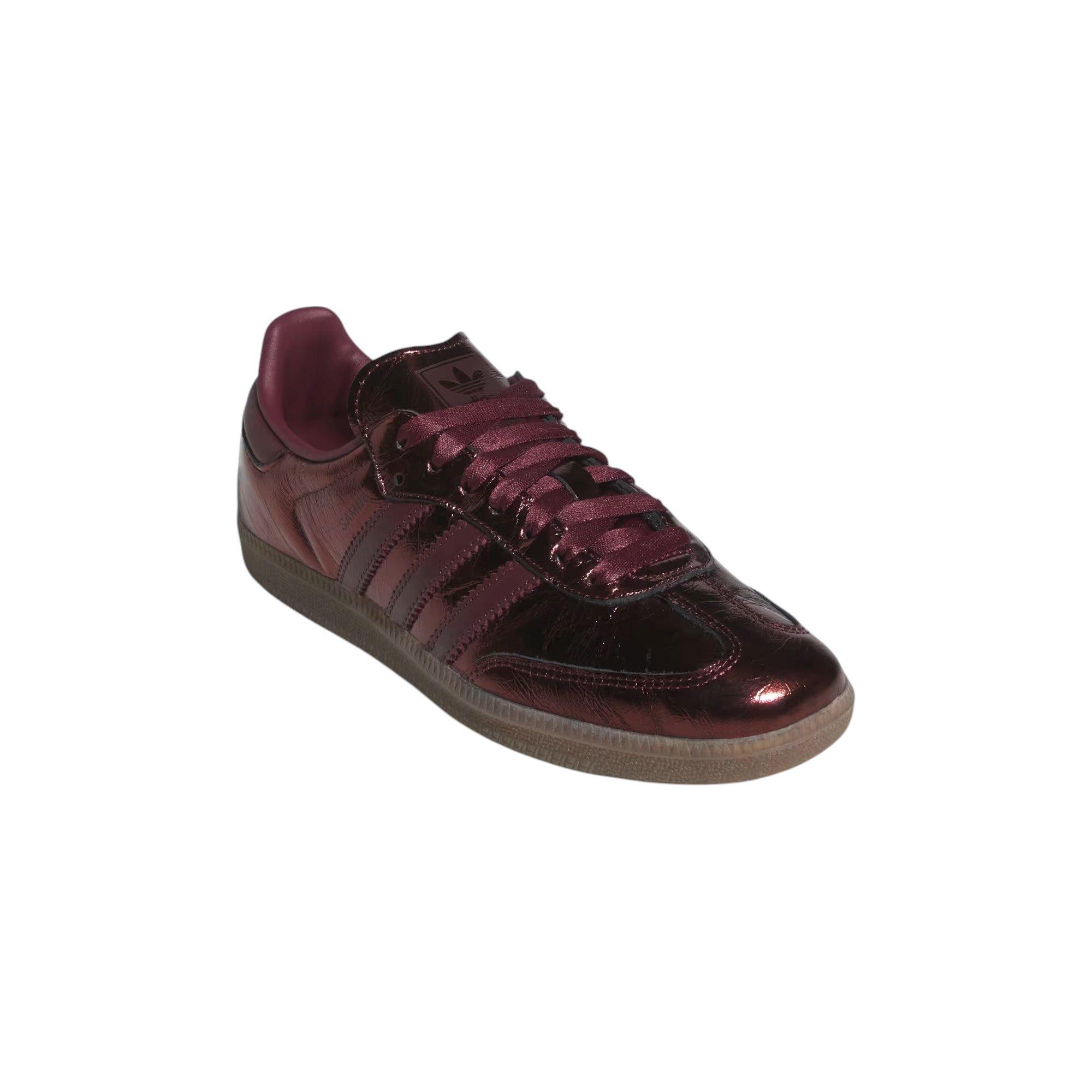 adidas Originals Samba OG "Maroon/Gum" Women's Shoe - MAROON/GUM