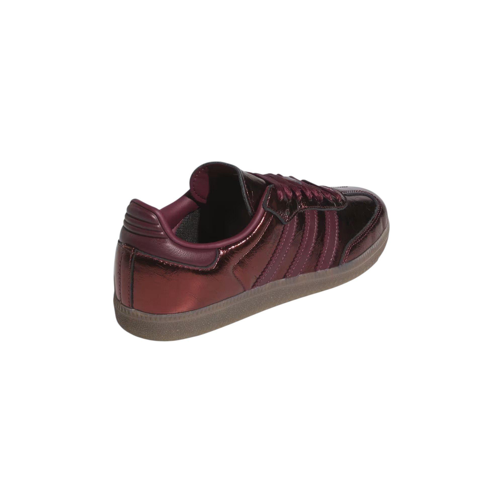 adidas Originals Samba OG "Maroon/Gum" Women's Shoe - MAROON/GUM