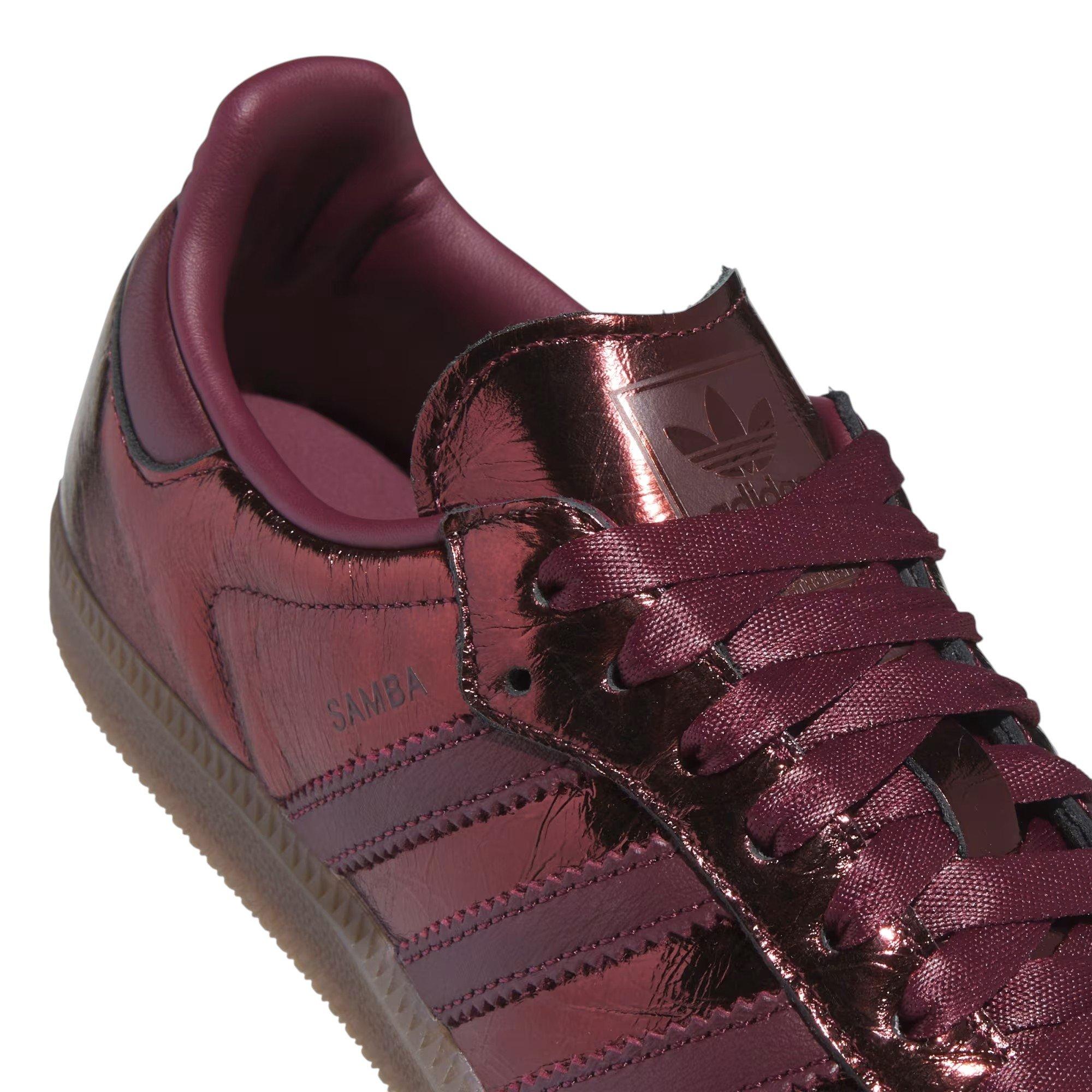 adidas Originals Samba OG "Maroon/Gum" Women's Shoe - MAROON/GUM