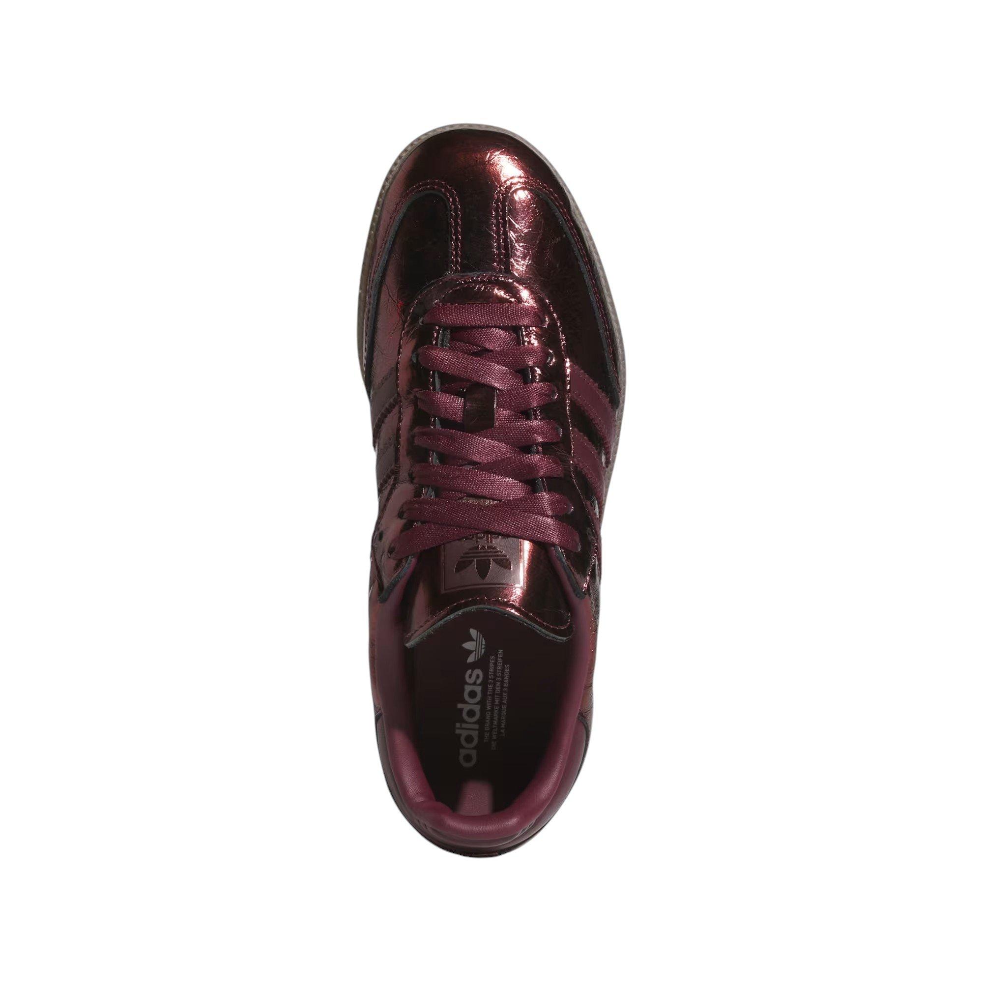 adidas Originals Samba OG "Maroon/Gum" Women's Shoe - MAROON/GUM