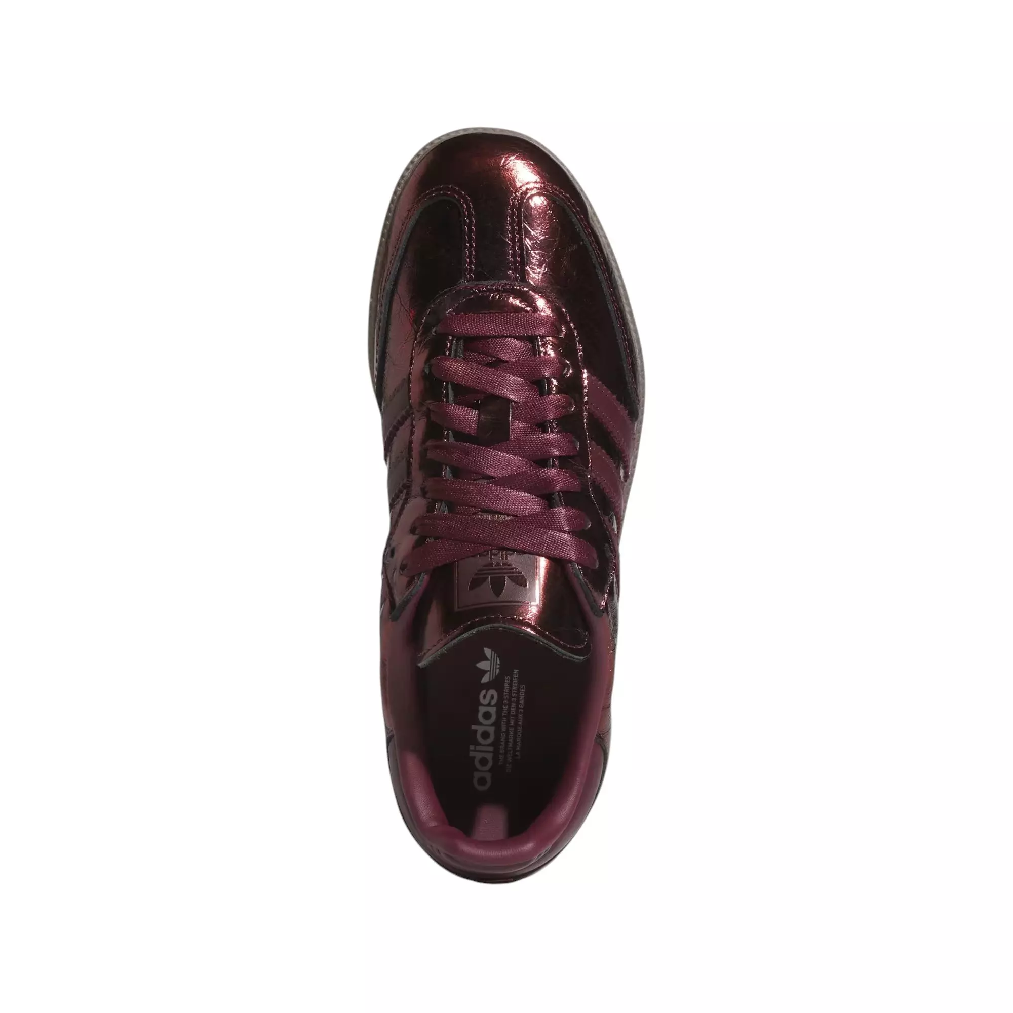 adidas Originals Samba OG "Maroon/Gum" Women's Shoe - MAROON/GUM