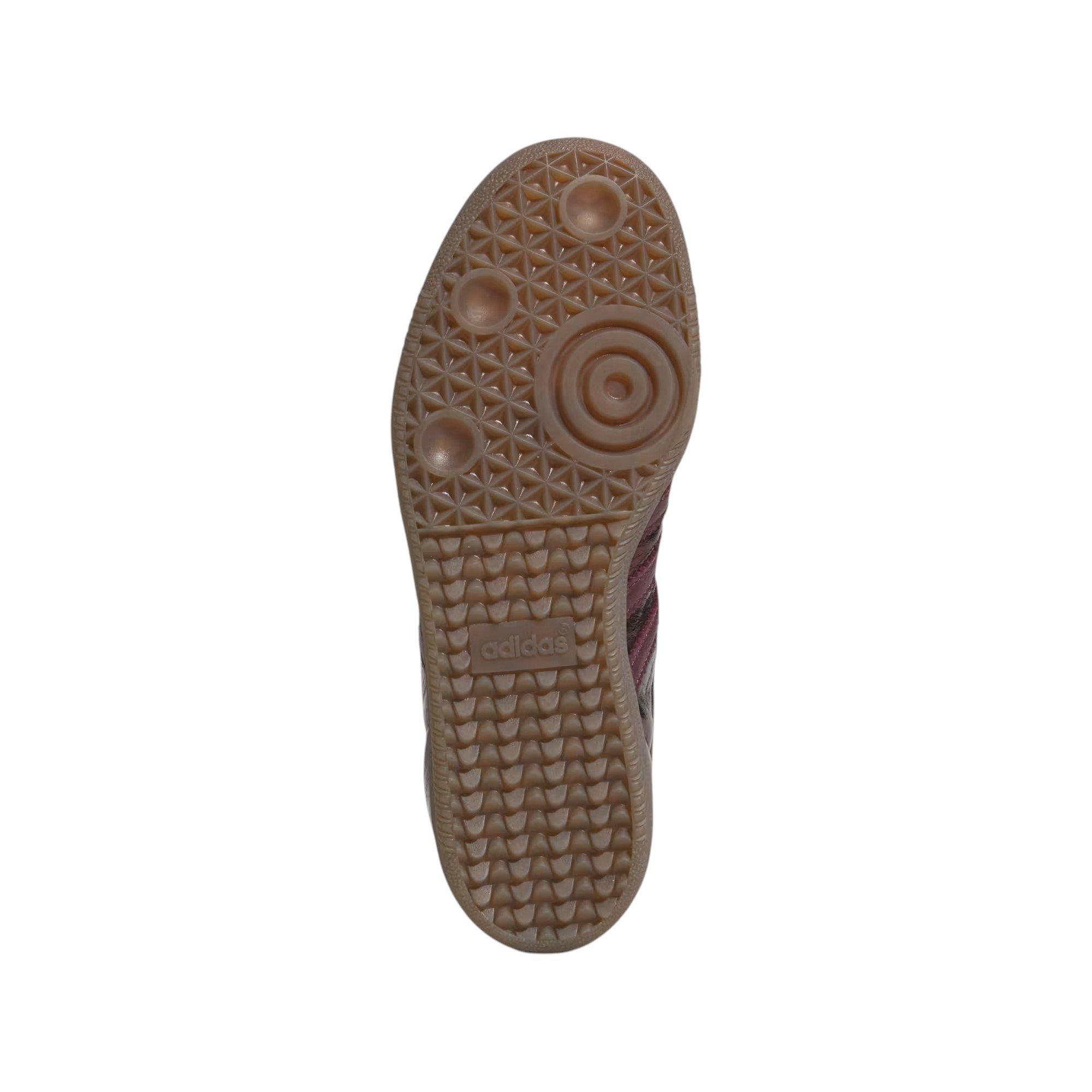 adidas Originals Samba OG "Maroon/Gum" Women's Shoe - MAROON/GUM