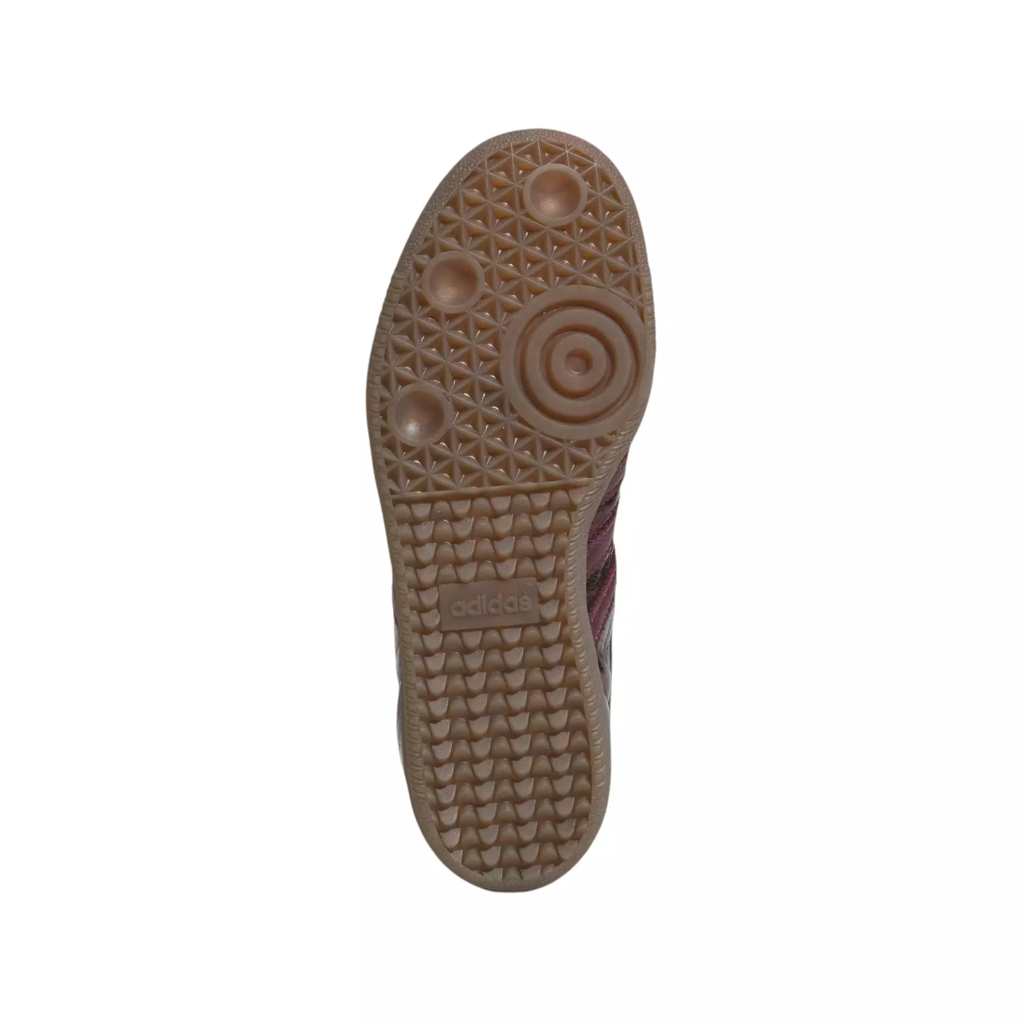 adidas Originals Samba OG "Maroon/Gum" Women's Shoe - MAROON/GUM