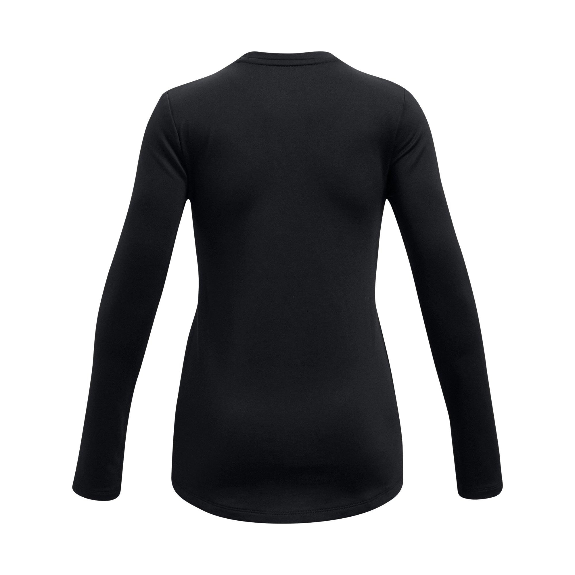 Under Armour ColdGear® Big Girls' Long Sleeve Crew